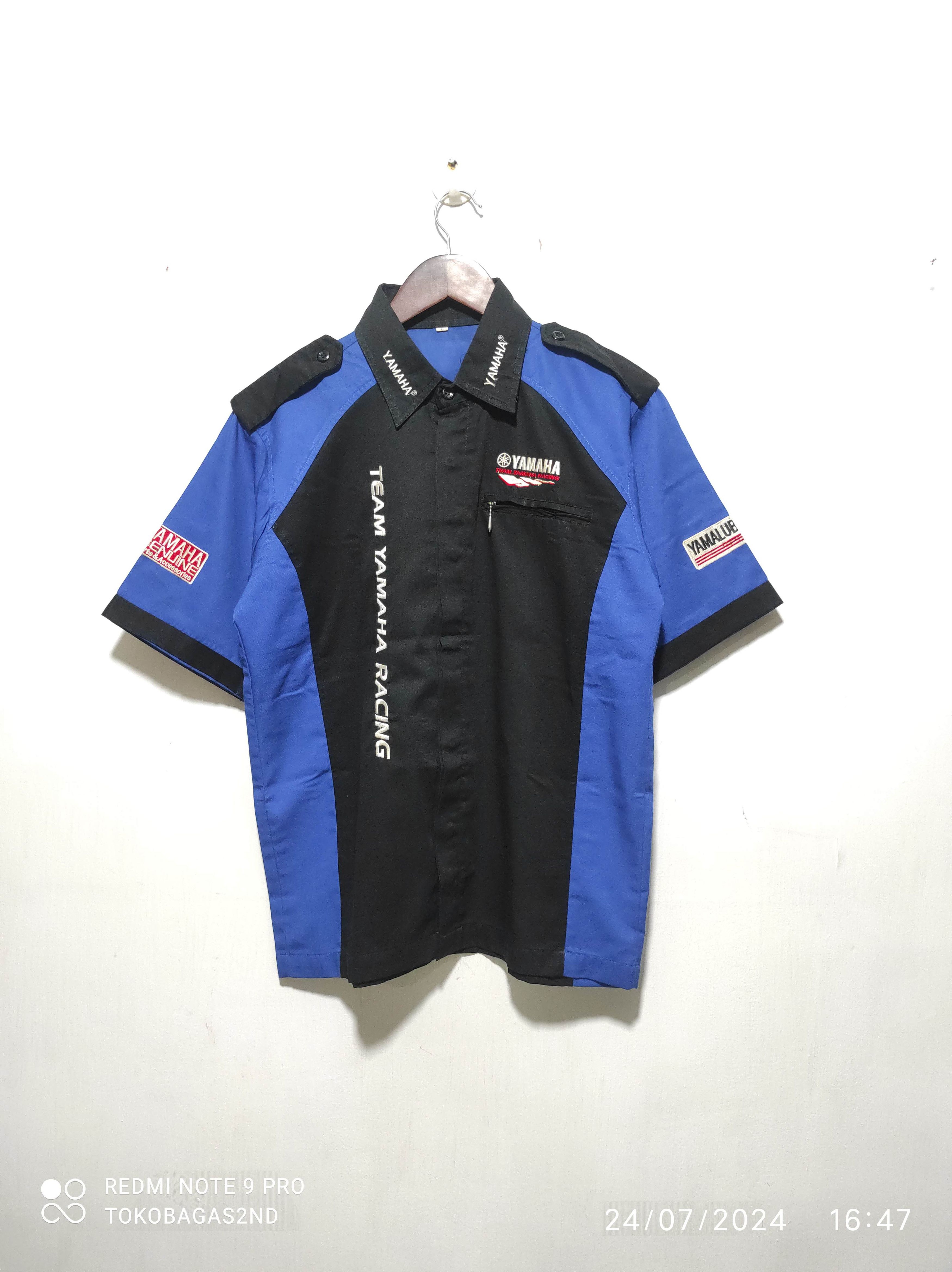 Yamaha Yamaha racing Shirt Button Up Size US M / EU 48-50 / 2 - 2 Thumbnail