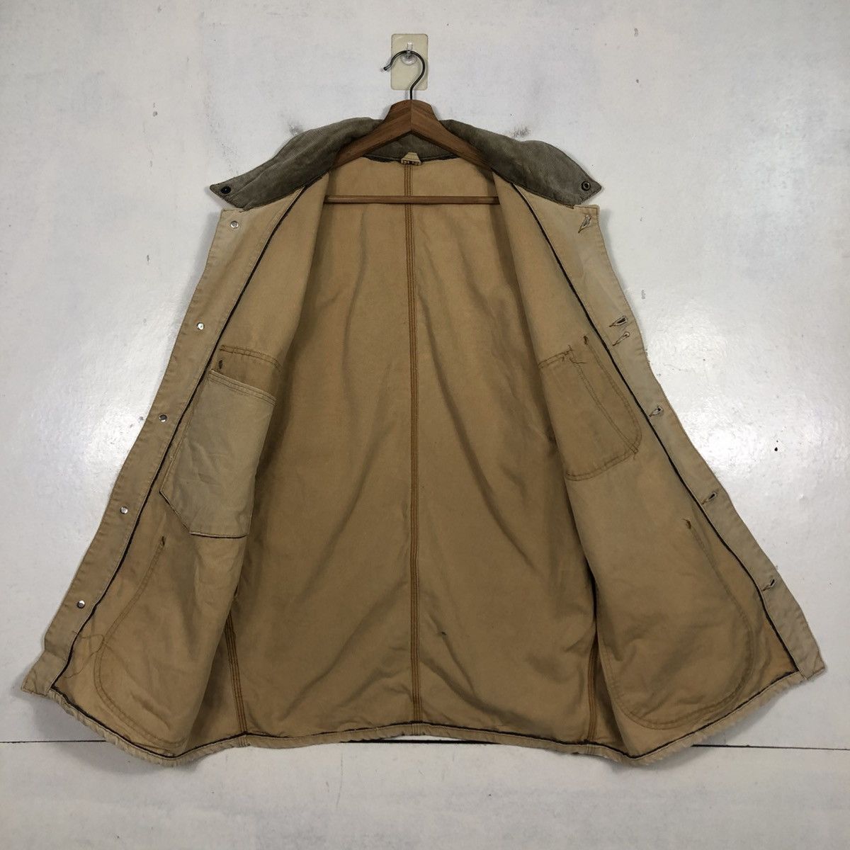 Levi's 📌Vintage Chore Jacket Duck Canvas Levi's Multi Pocket Size US M / EU 48-50 / 2 - 15 Thumbnail