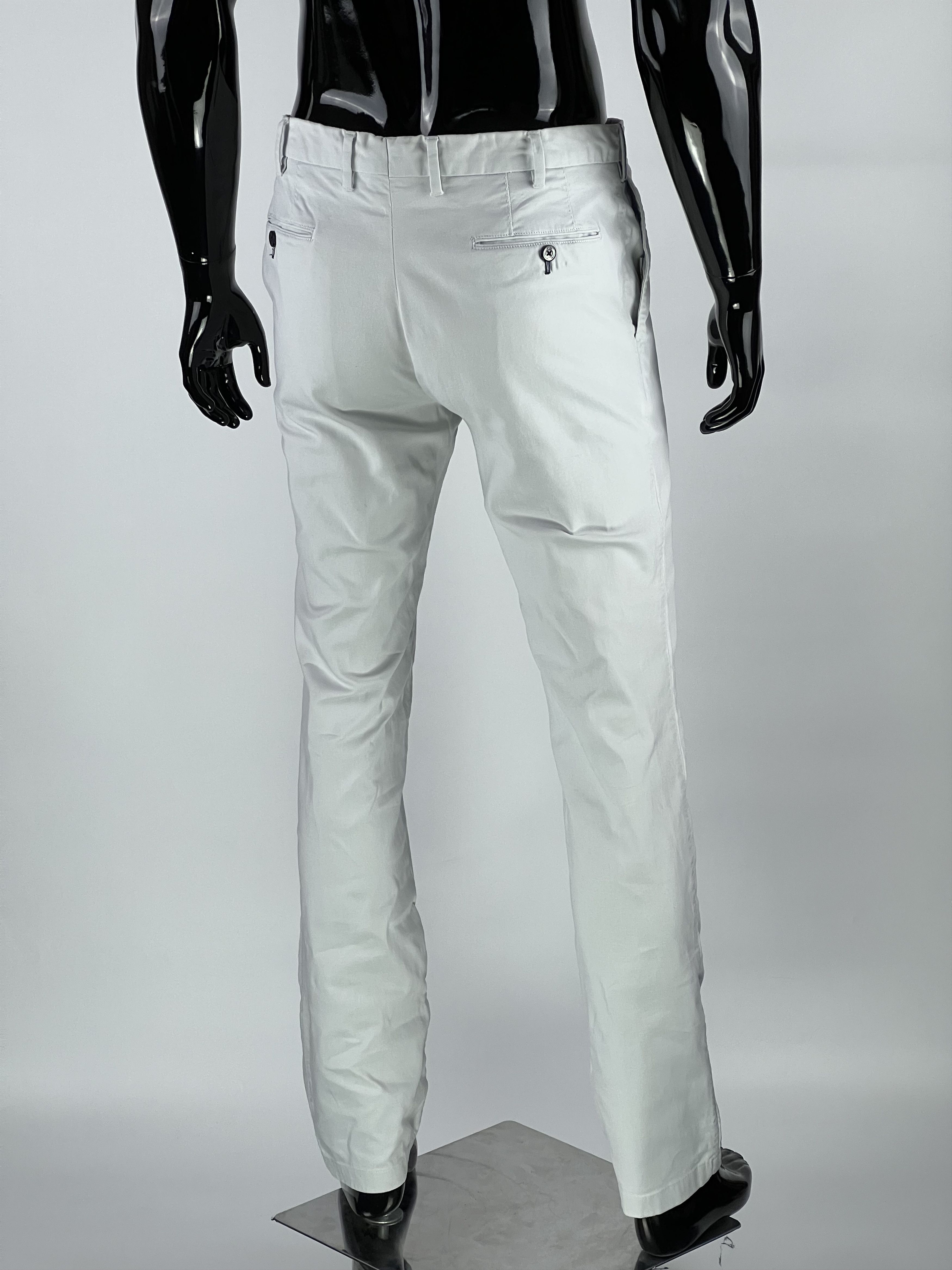 PT Torino PT01 Men's Light Blue Pants Size 52 Slim Fit Stretch Size US 34 / EU 50 - 3 Thumbnail