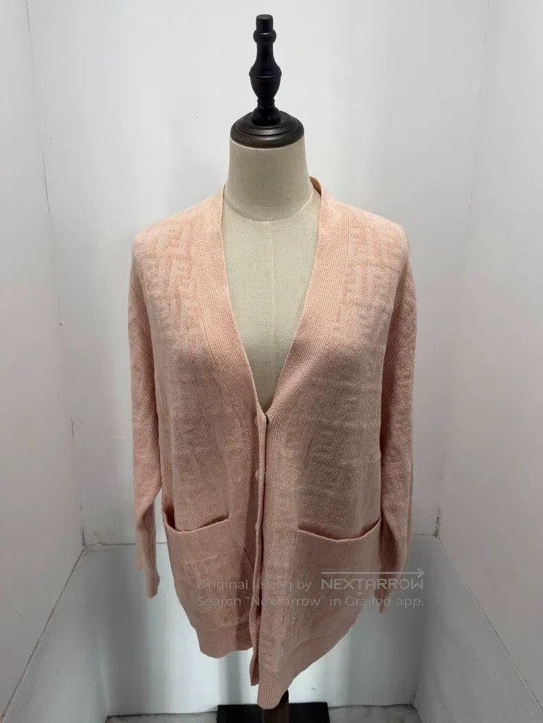Fendi Fendi FF Printed Terry Cardigan Size XS / US 0-2 / IT 36-38 - 1 Thumbnail