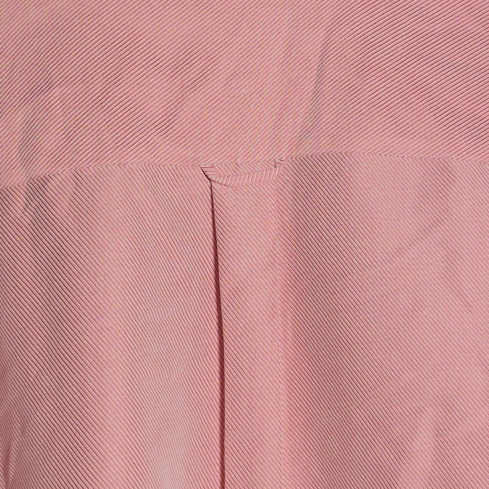BUGATCHI Bugatchi Uomo Sz L Men's Pink Casual Shirt Tiny Diagonal S Size US L / EU 52-54 / 3 - 6 Thumbnail