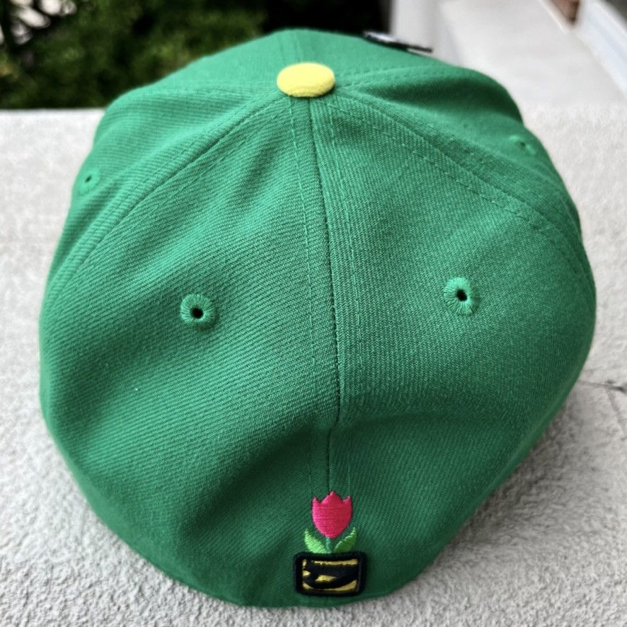 Hat Club Bee Stinger 2020 Honey Bee Day 59FIFTY Dionic Hat Club 7 1/4 Size ONE SIZE - 4 Thumbnail