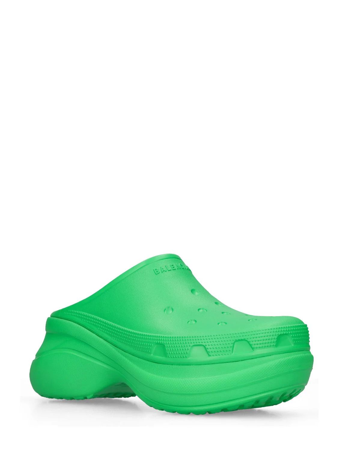 Balenciaga o1la1rc1a0824 Crocs Mule in Green Size US 9 / IT 39 - 3 Thumbnail