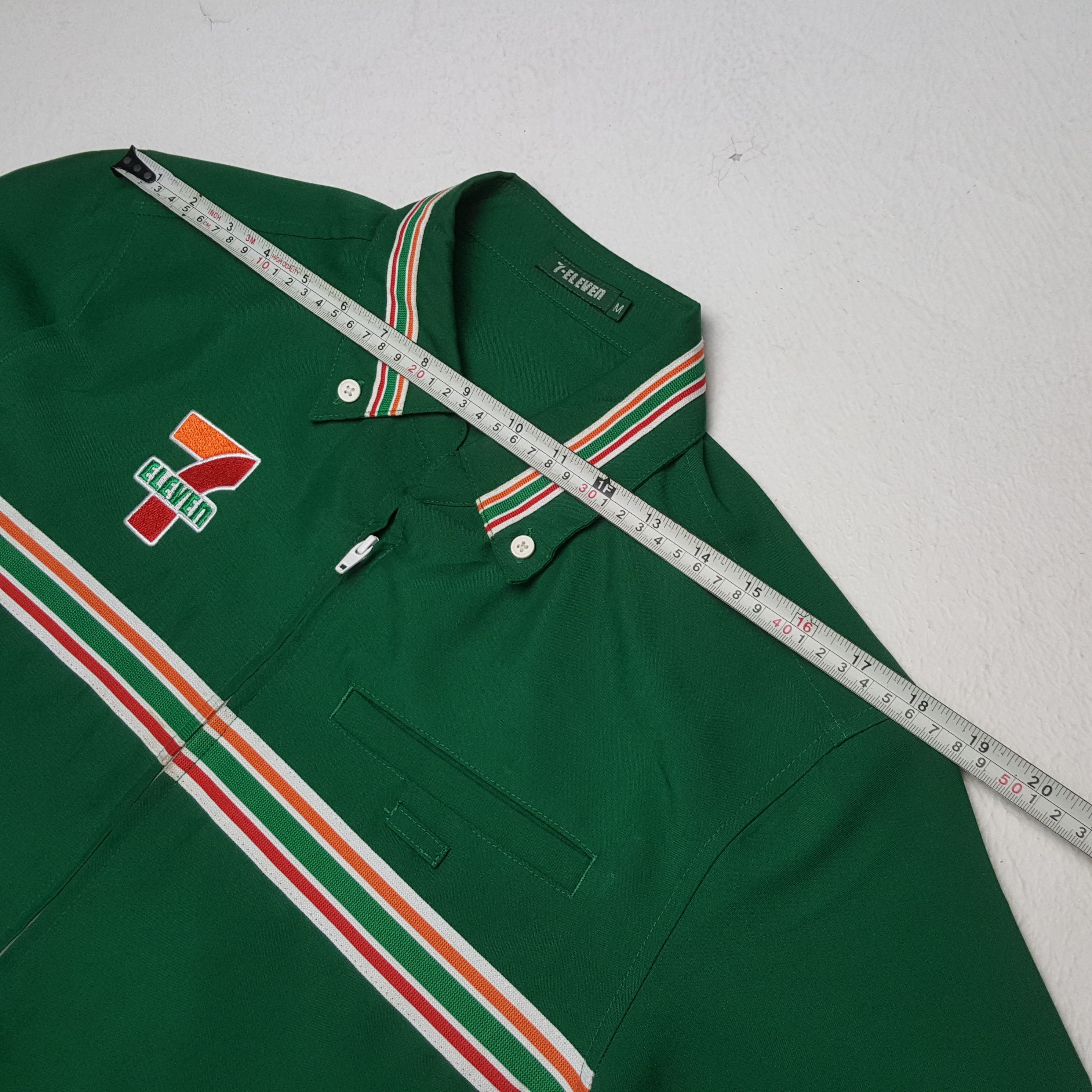 Japanese Brand × Vintage 7 ELEVEn Japanese Workers Uniform Jacket Size US M / EU 48-50 / 2 - 5 Thumbnail