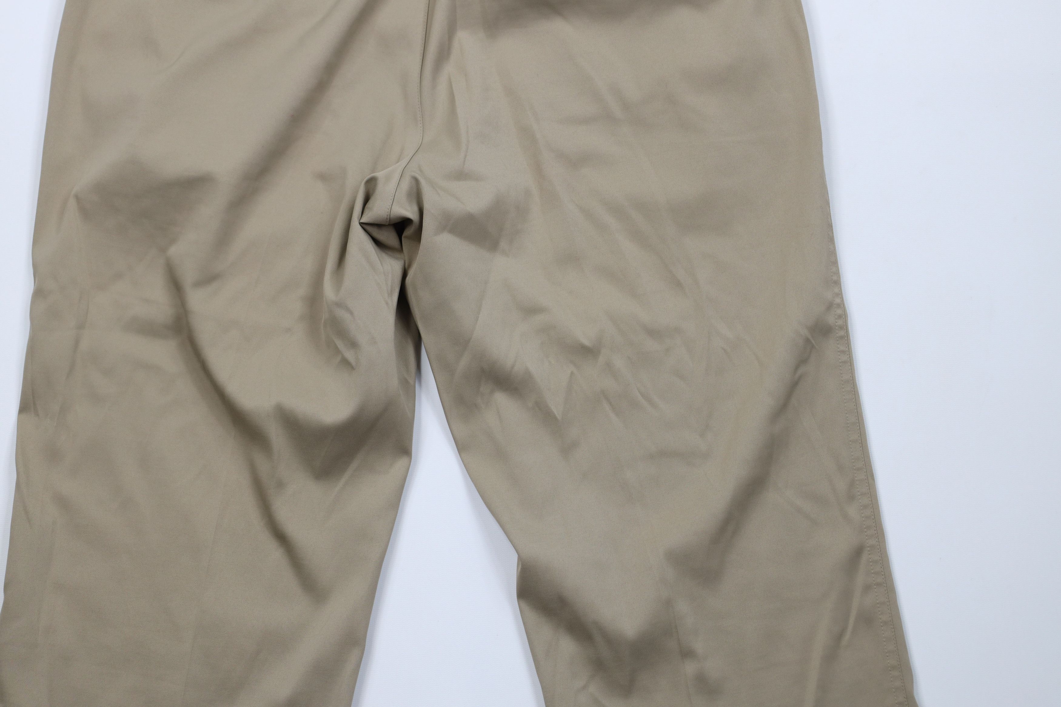 Nike Nike Golf Tech Knit Wide Leg Golfing Chino Pants Beige Size US 35 - 11 Thumbnail