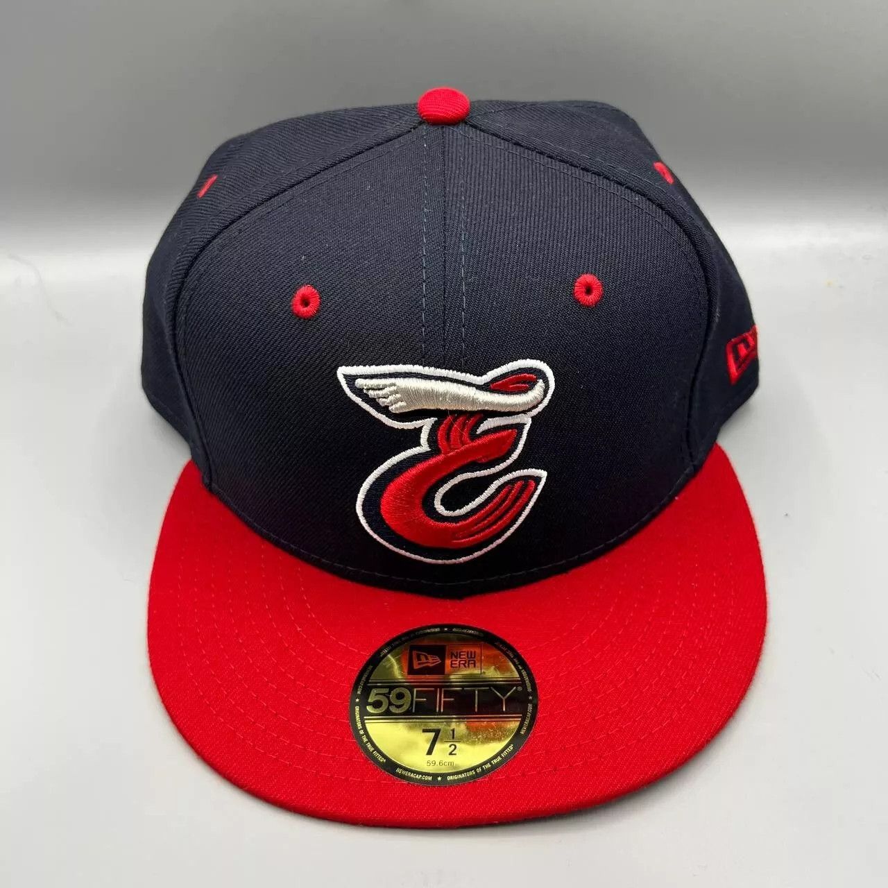 New Era Greenville Energia Hat Men 7 1/2 MiLB 59Fifty New Era Fitted Size ONE SIZE - 1 Thumbnail