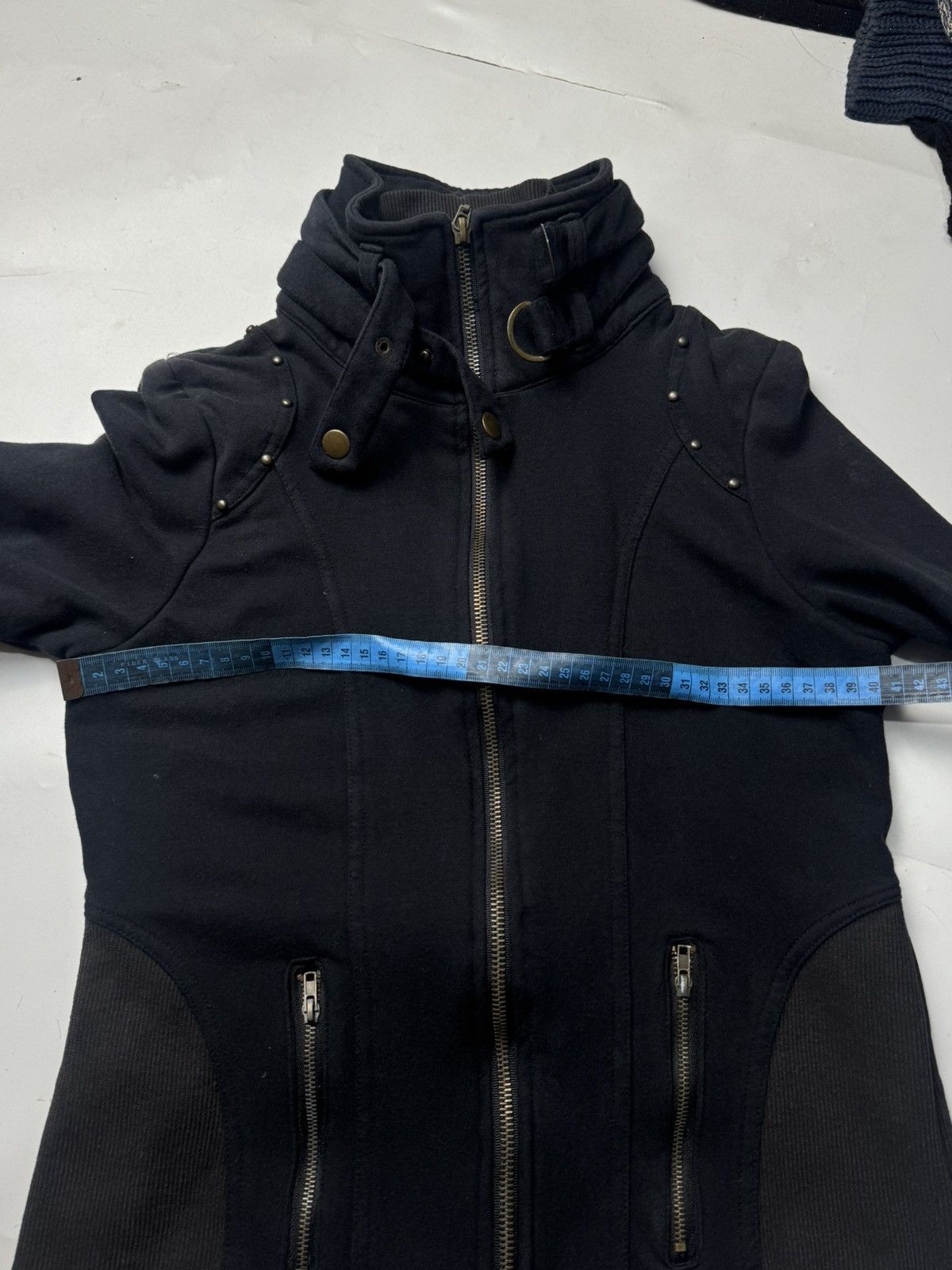 14th Addiction Double Layers Gothic Vkei Japanese Styled Lgb Maniac Size US XS / EU 42 / 0 - 8 Thumbnail