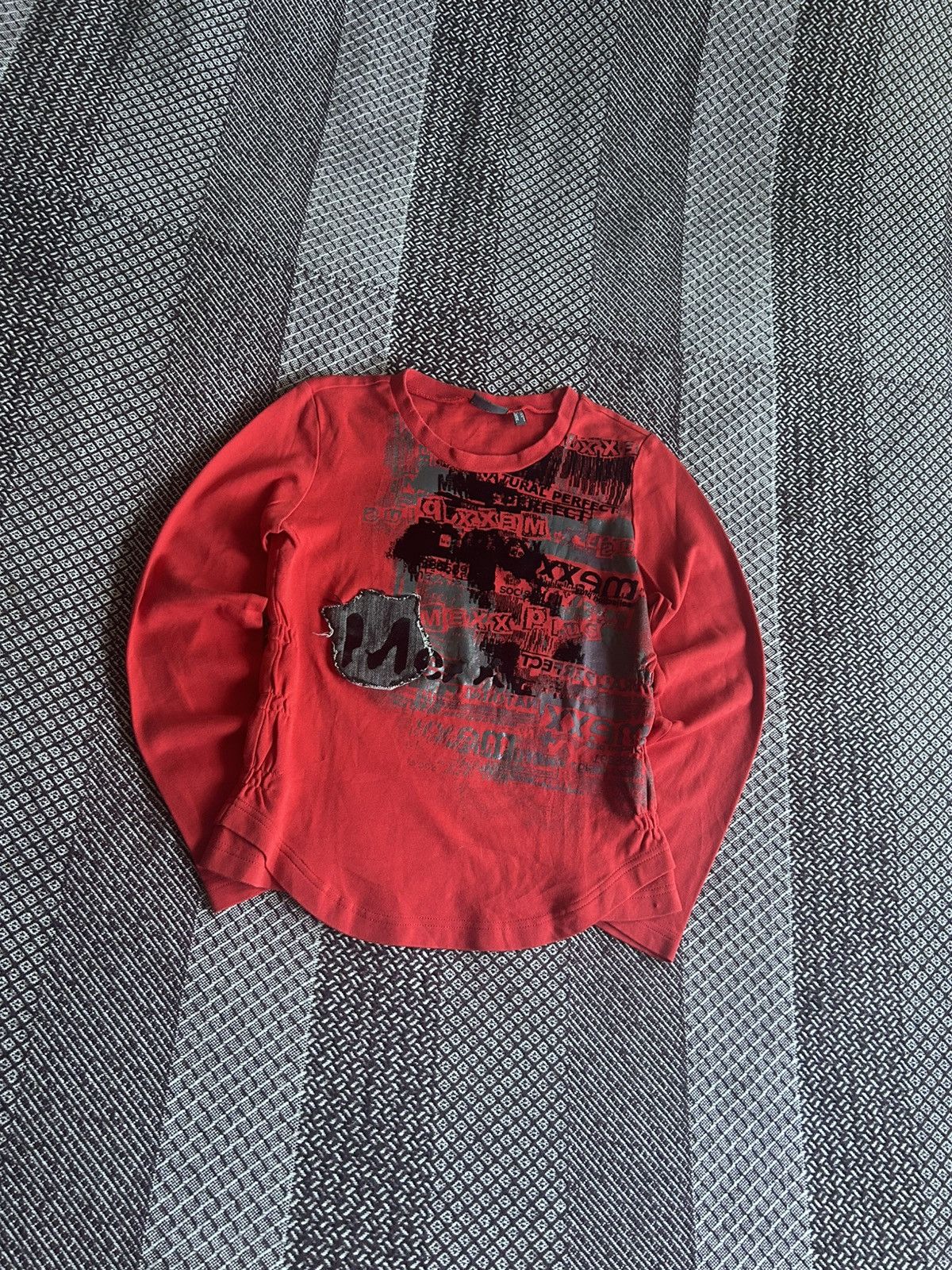 Japanese Brand Mexx Japanese Long Sleeve T-shirt Women Y2K Japanese Style Size XS / US 0-2 / IT 36-38 - 5 Thumbnail