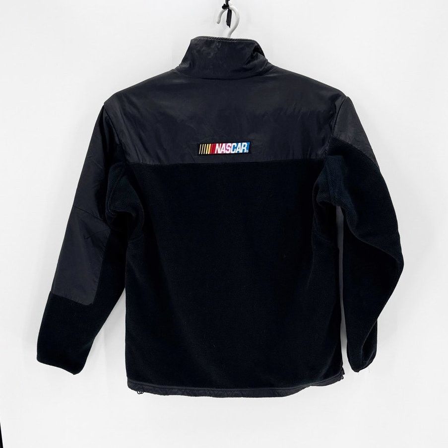Other Essex Nascar fleece Jacket Black Size L Vintage race car Size US L / EU 52-54 / 3 - 2 Thumbnail
