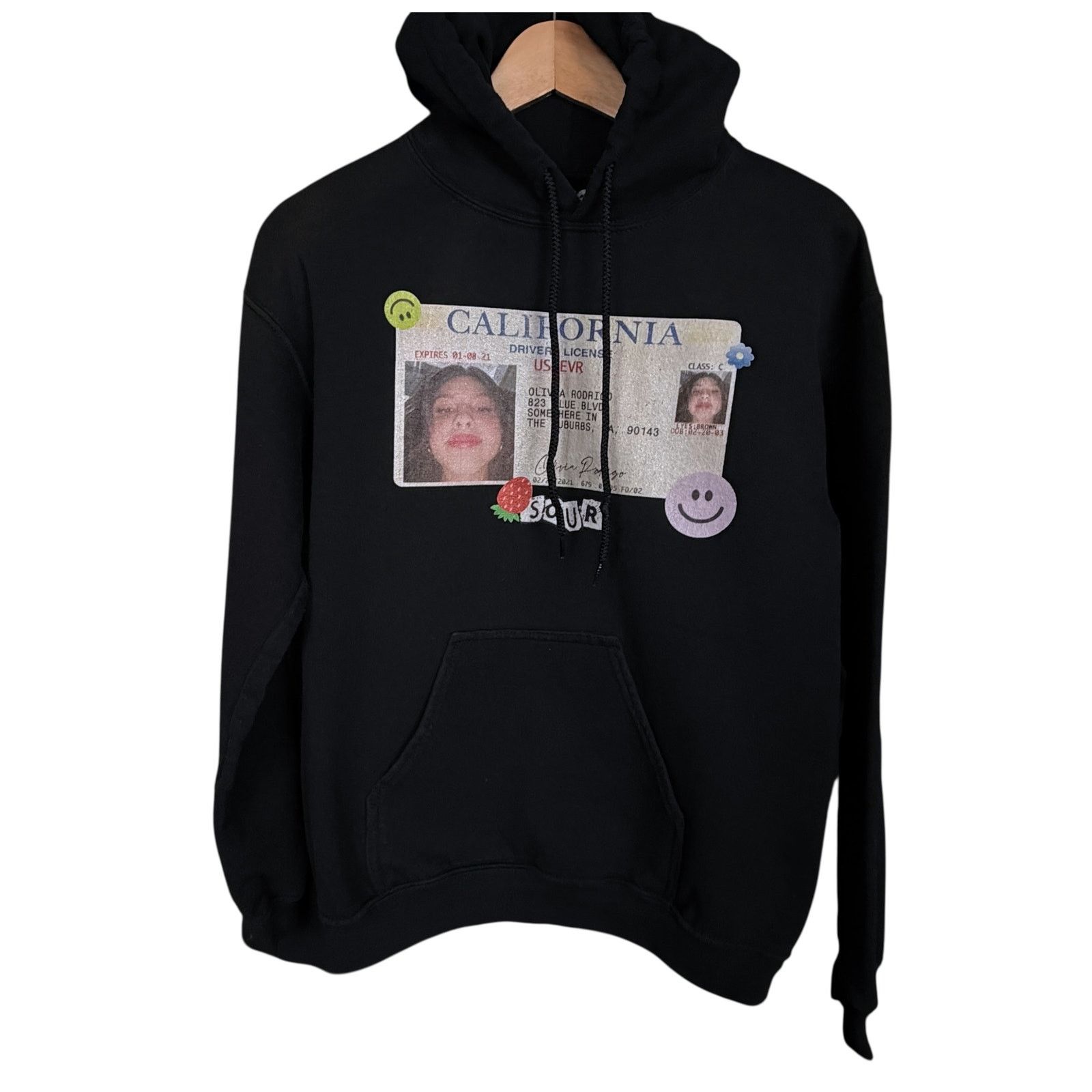 Other Olivia Rodrigo Sour Driver License Official Hoodie RARE S Size S / US 4 / IT 40 - 2 Thumbnail