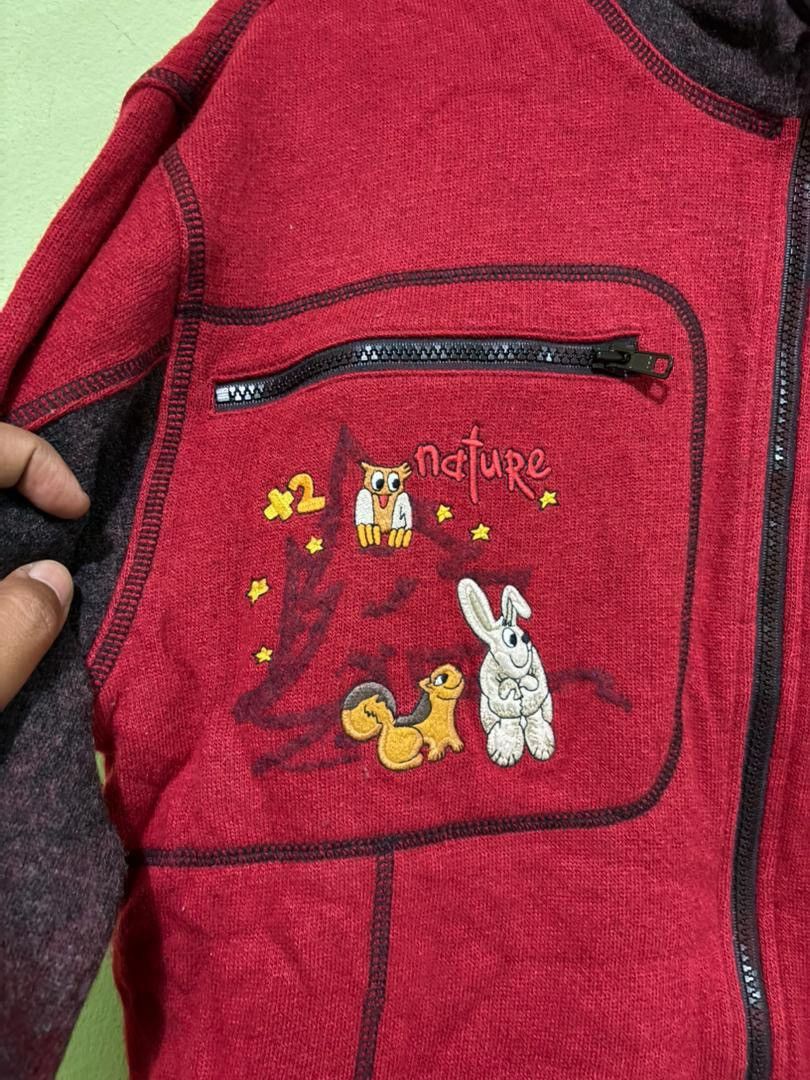 Jean Charles De Castelbajac Vtg Jean de castelbajac Polyester Jacket Size US M / EU 48-50 / 2 - 10 Thumbnail