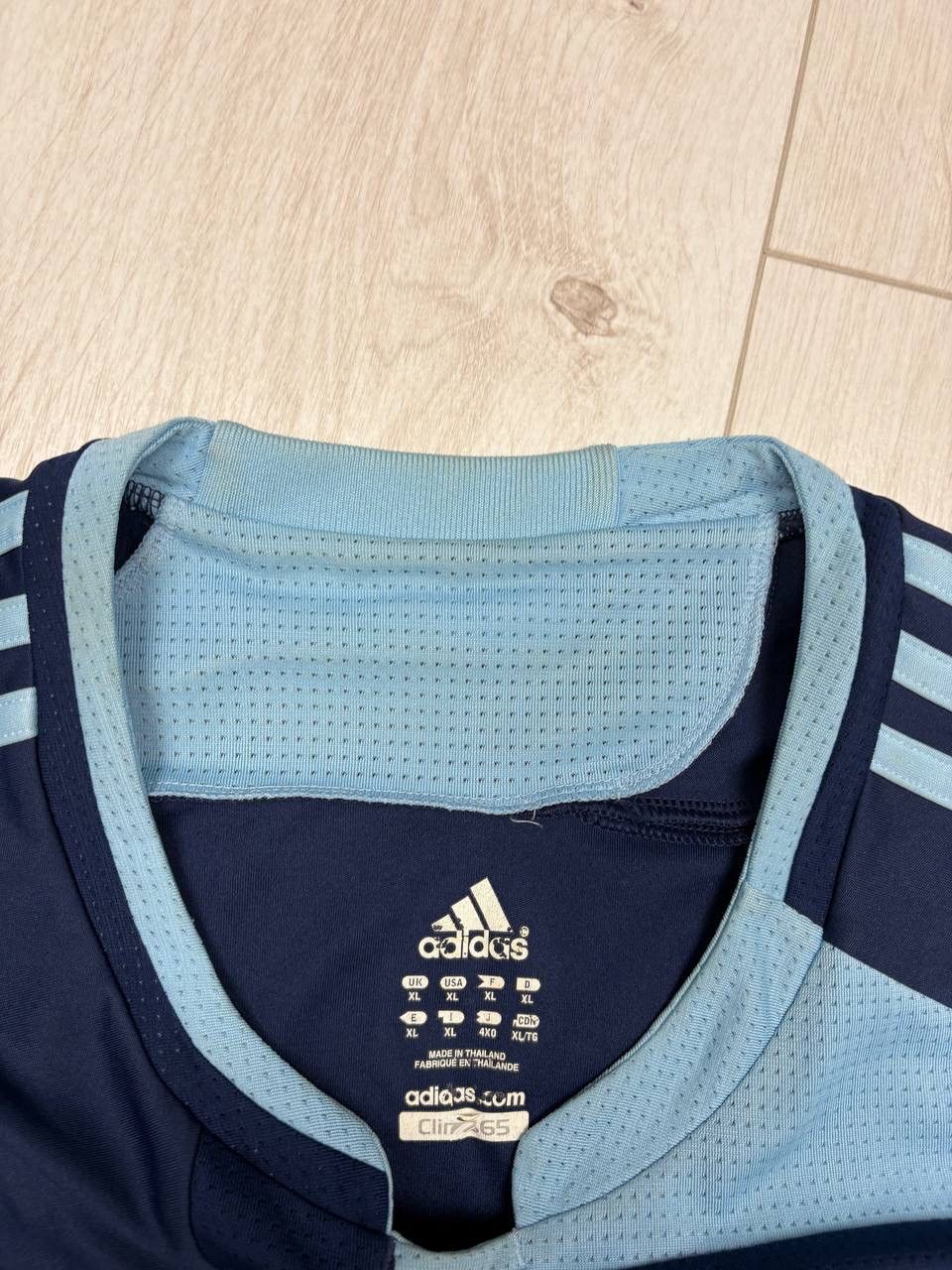 Adidas Schalke 04 2008 Home Football Shirt Vintage Soccer Jersey Size US XL / EU 56 / 4 - 6 Thumbnail