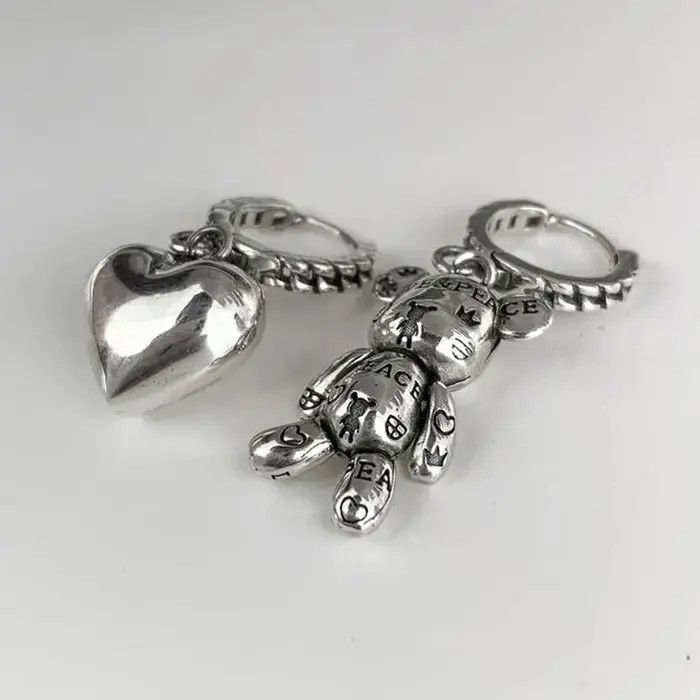 Jewelry Love Bear Pendant Necklace Size ONE SIZE - 4 Thumbnail