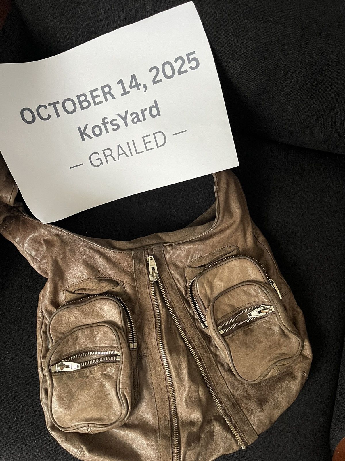 Alexander Wang Alexander Wang Donna Hobo Bag Size ONE SIZE - 15 Thumbnail