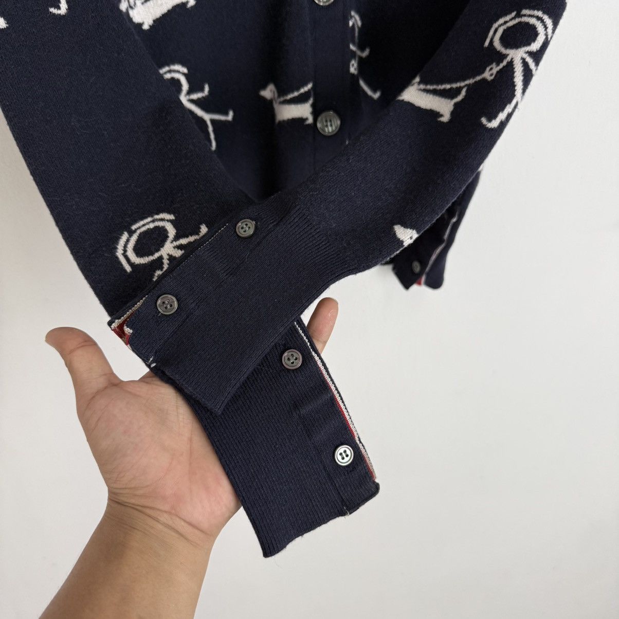 Thom Browne Thom Browne Wool’s Cardigan. Size XS / US 0-2 / IT 36-38 - 6 Thumbnail