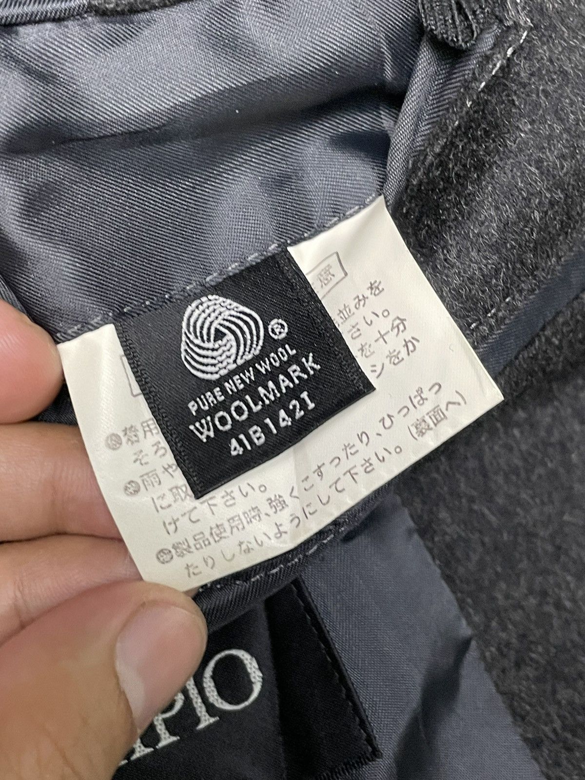 Japanese Brand × Vintage SUKIPIO Cashmere & Wool Long Jacket (80) Size US S / EU 44-46 / 1 - 11 Thumbnail