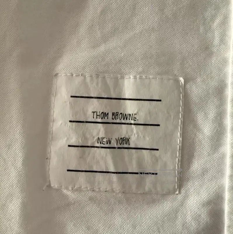 Thom Browne Thom Browne White Women's Button-Up Shirt . Size S / US 4 / IT 40 - 3 Thumbnail