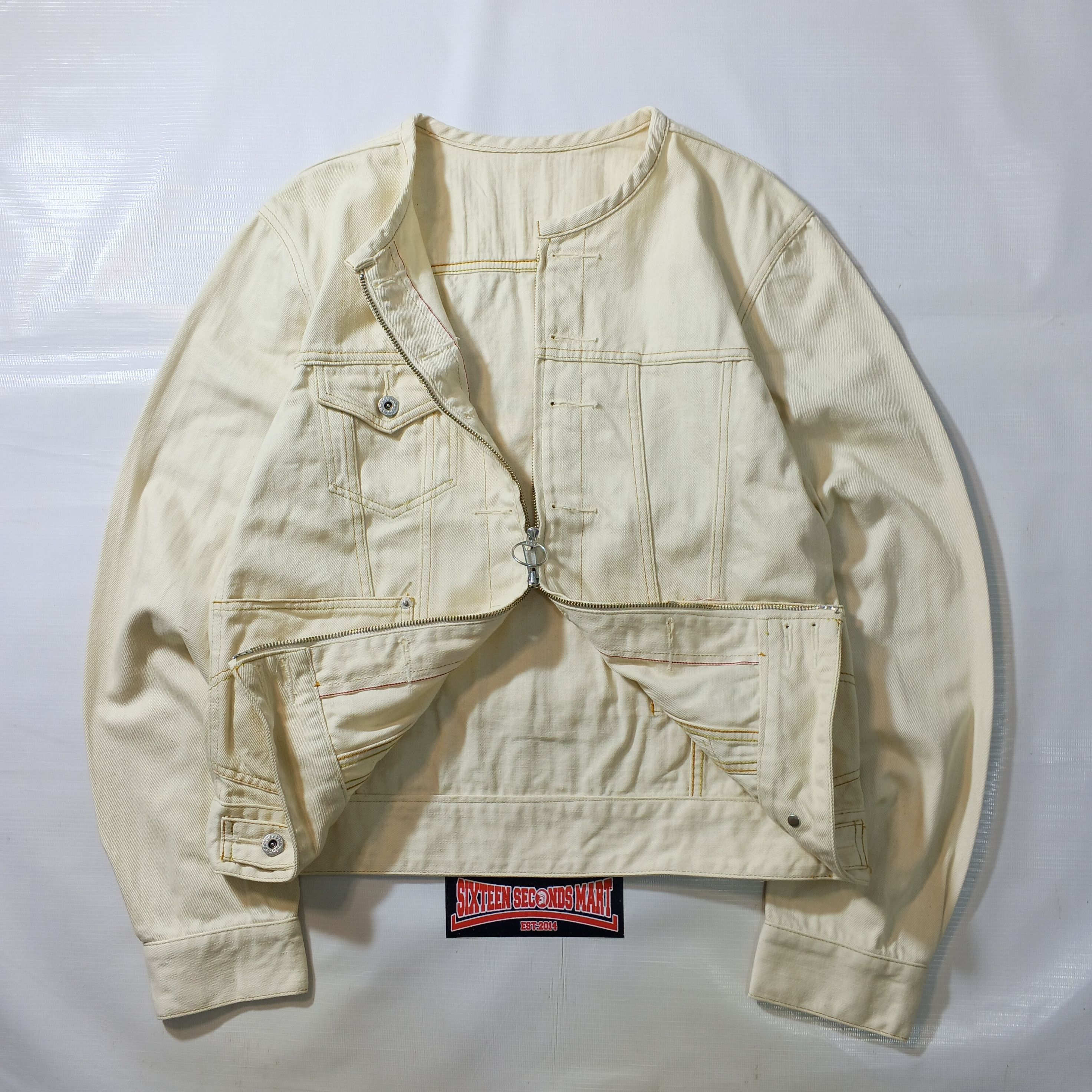 Levi's Trucker jeans Levi's Jacket Size US L / EU 52-54 / 3 - 6 Thumbnail