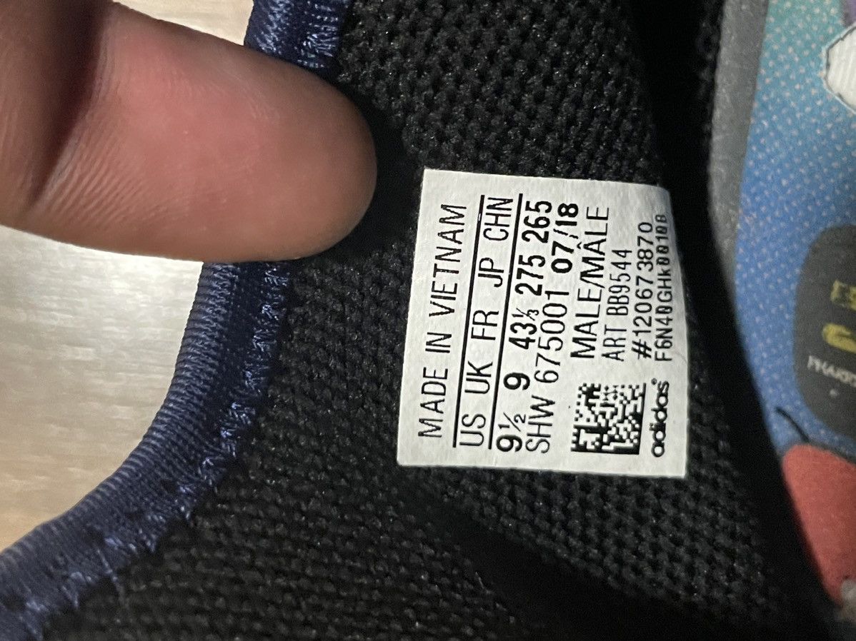 Adidas Pharrell x BBC x NMD Human Race Trail “BBC” Size US 9.5 / EU 42-43 - 6 Thumbnail