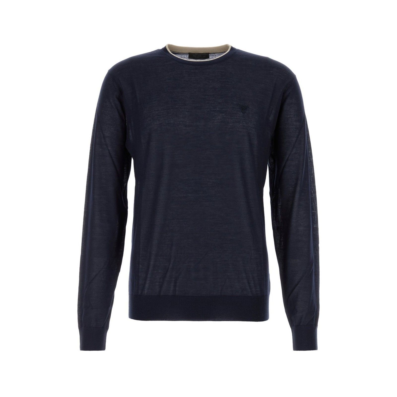 Prada PRADA Navy Blue Cashmere Blend Sweater New & Authentic (Men' Size US M / EU 48-50 / 2 - 1 Thumbnail