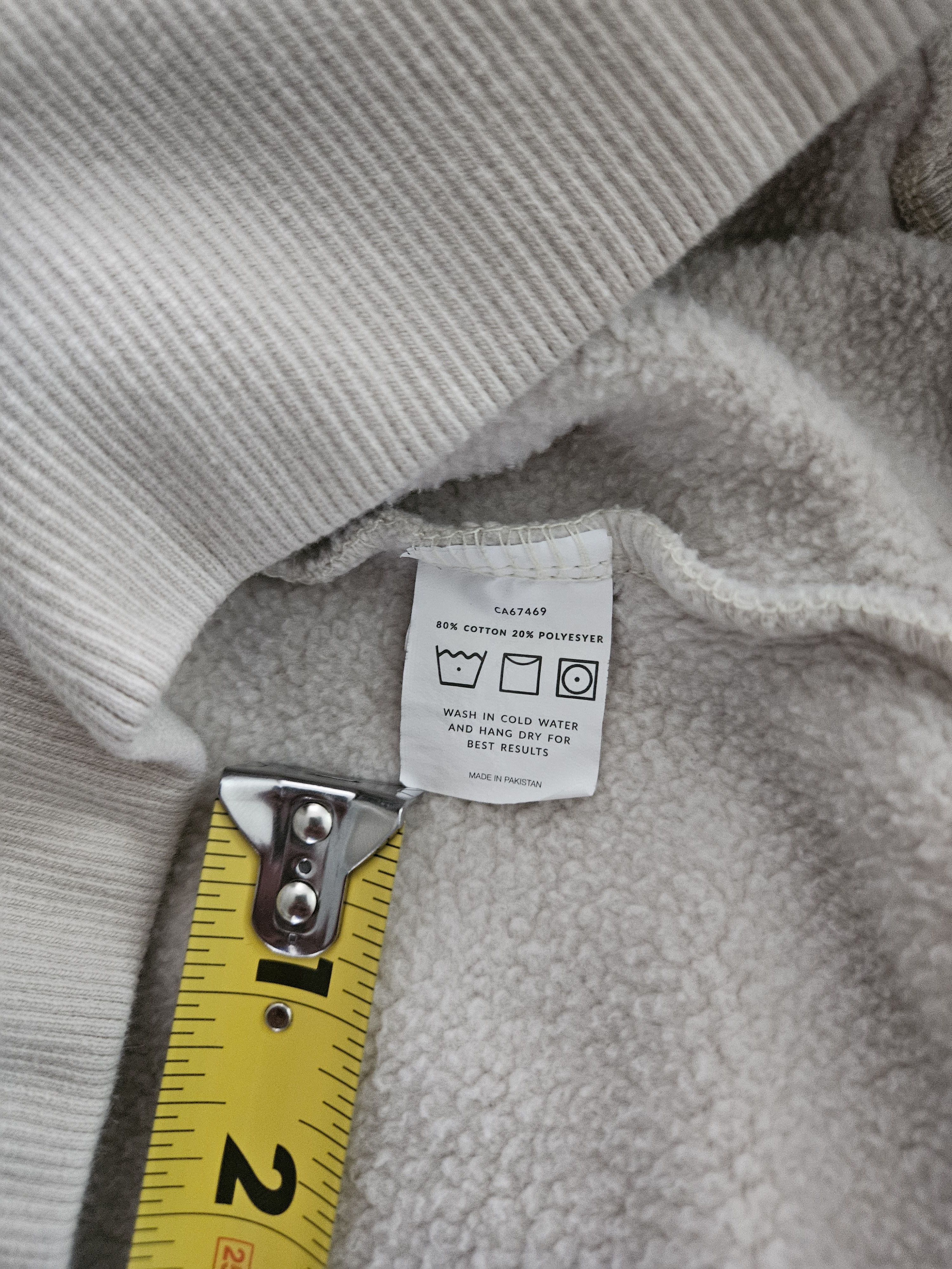 Other Sand Hoodie By Hours Collection Size US M / EU 48-50 / 2 - 4 Thumbnail