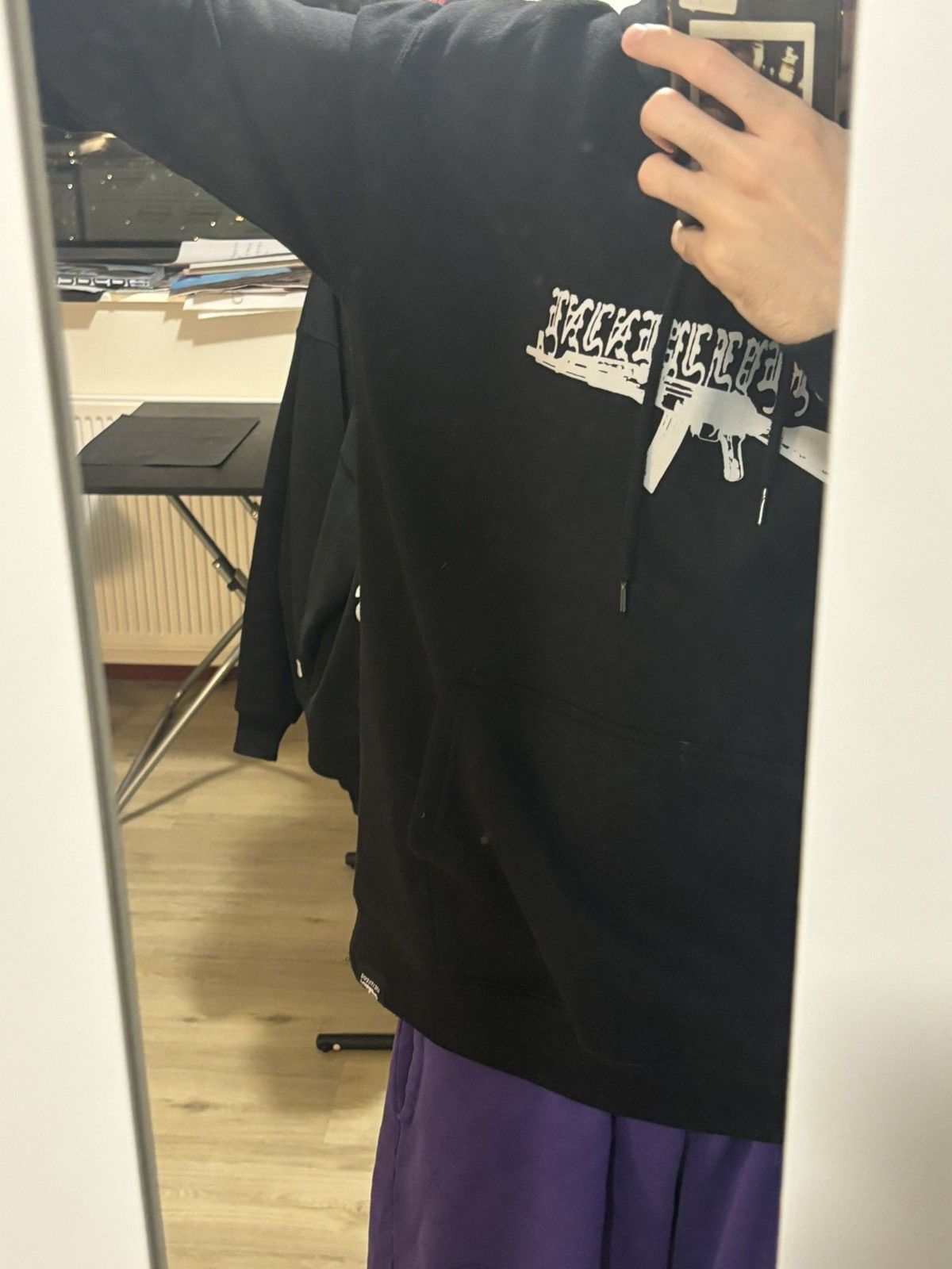 G59 Records GreyFiveNine Black Hoodie Size US L / EU 52-54 / 3 - 9 Thumbnail