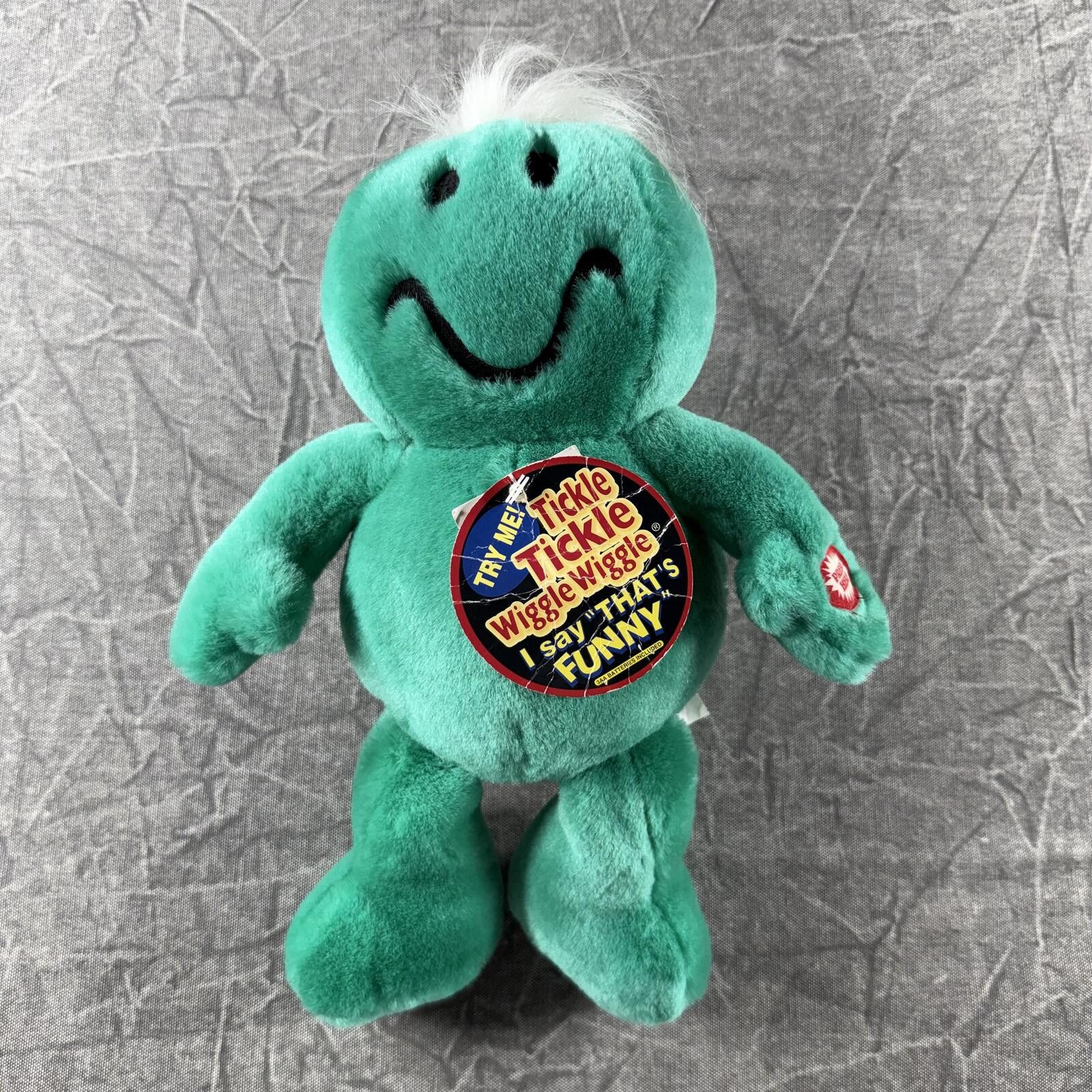 Other Tickle Tickle Wiggle Wiggle NEW Plush Green Size ONE SIZE - 1 Thumbnail