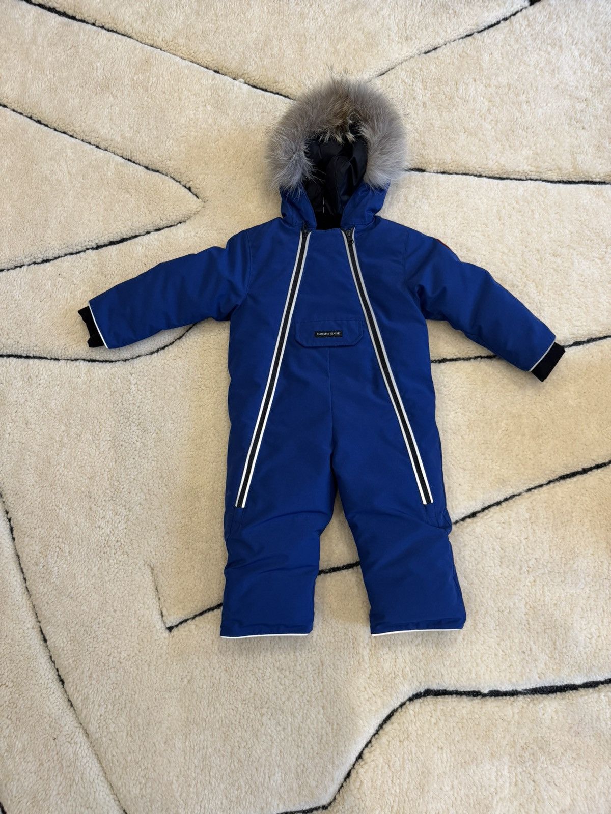 Canada Goose Baby Lamb Snowsuit Heritage Size XXS / US 00 / IT 34 - 1 Thumbnail