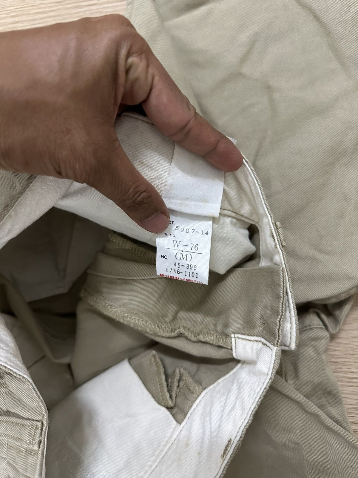 Schott × Vintage Rare And Beautiful Vintage Schott NYC Chinos Shorts Size US 30 / EU 46 - 5 Thumbnail