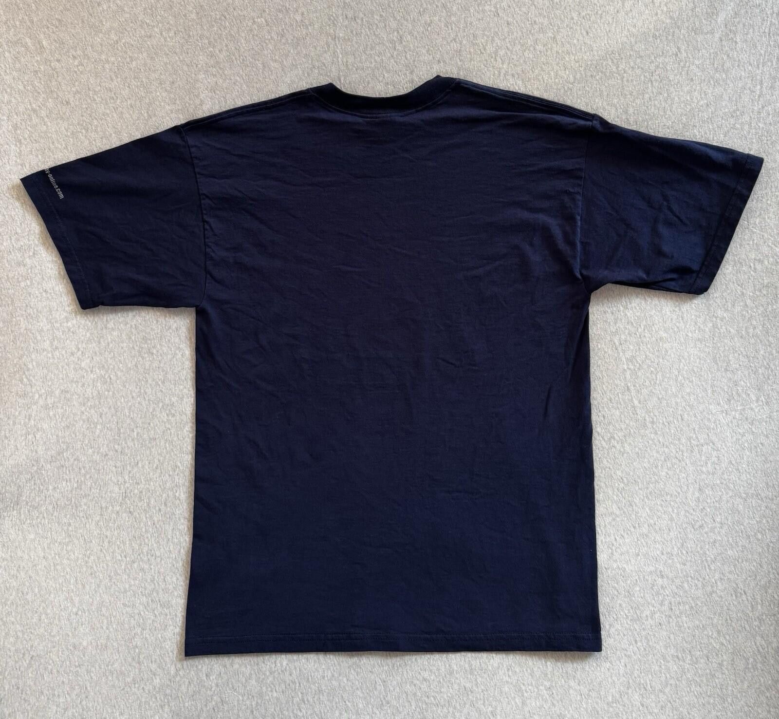 Vintage Vintage 90s Y2K Moby 2001 Merch L T-Shirt Rave Electronic DJ Size US L / EU 52-54 / 3 - 5 Thumbnail