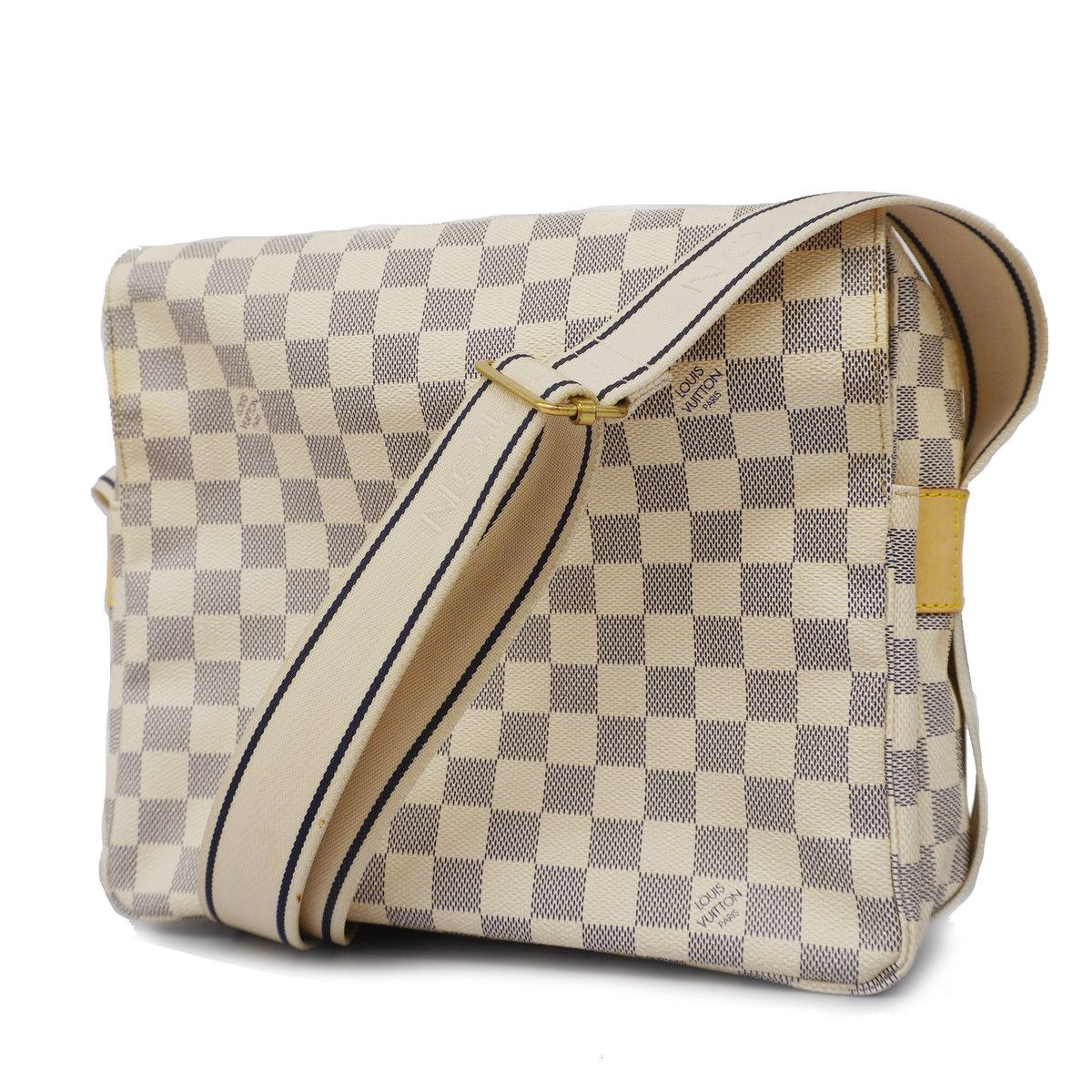 Louis Vuitton Checkered-gingham Grey Ivory Damier Azur Naviglio One Size -  45% off
