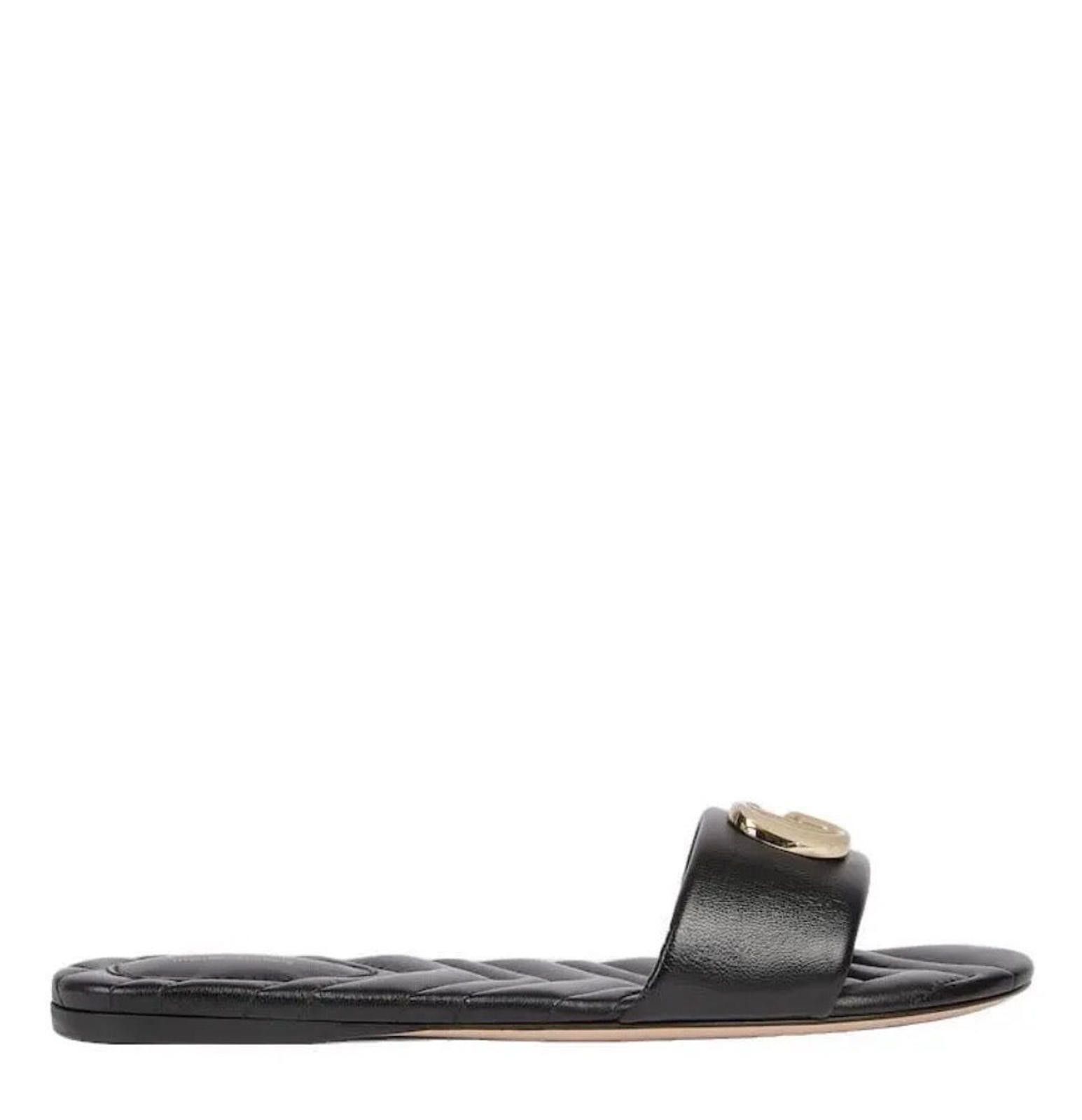 Gucci Gucci Double G Slide Sandal Size US 5 / IT 35 - 1 Thumbnail