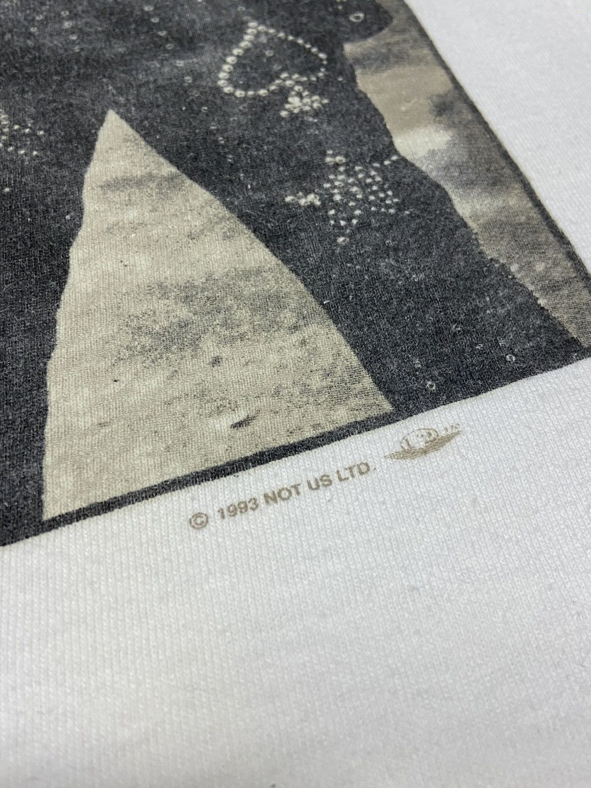 Band Tees Vintage 1993 U2 Zooropa Tee Shirt Size US XL / EU 56 / 4 - 3 Thumbnail