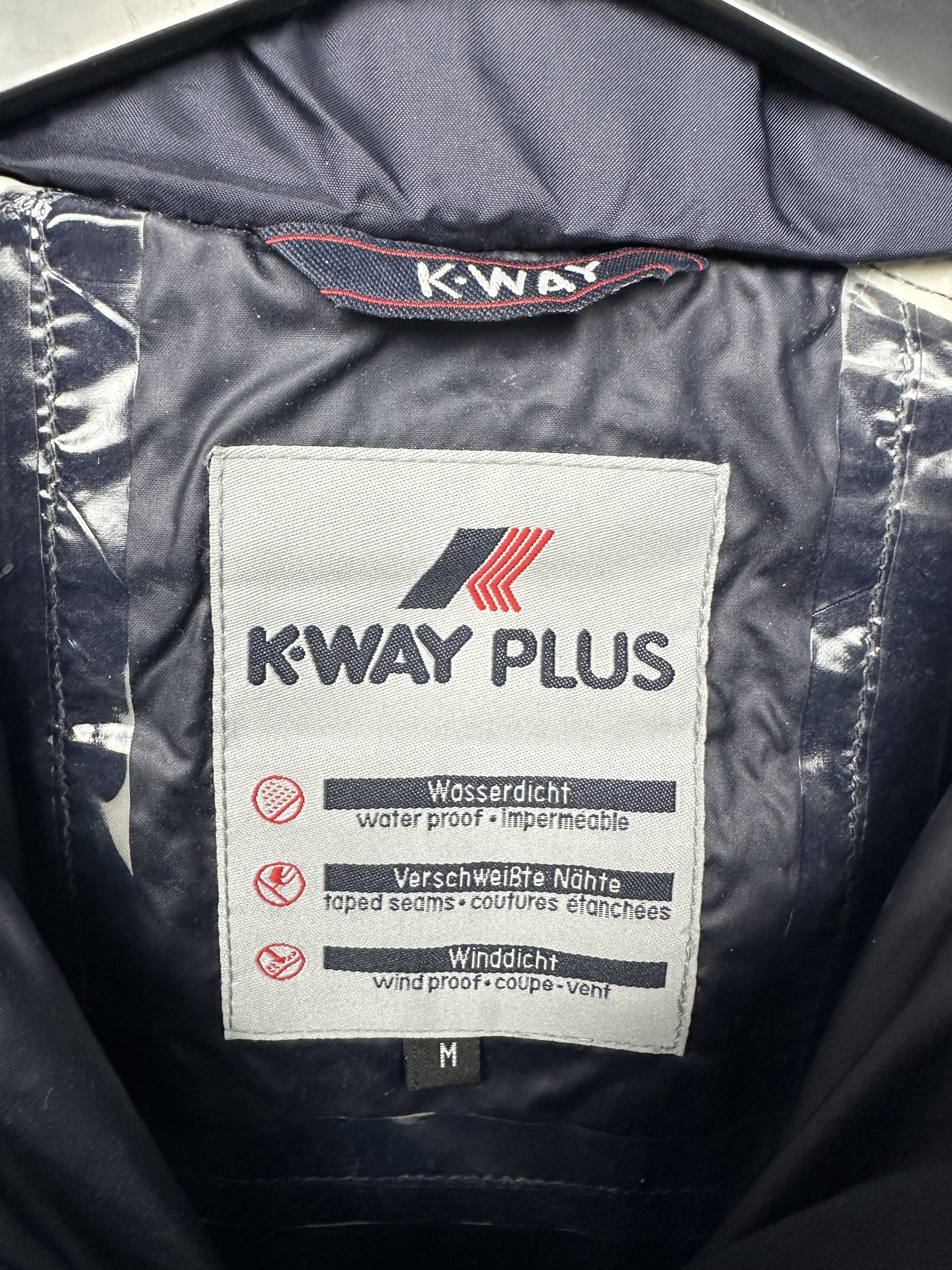 K-Way K-WAY Vintage Mens Waterproof Windproof Nylon Jacket Size US M / EU 48-50 / 2 - 3 Thumbnail