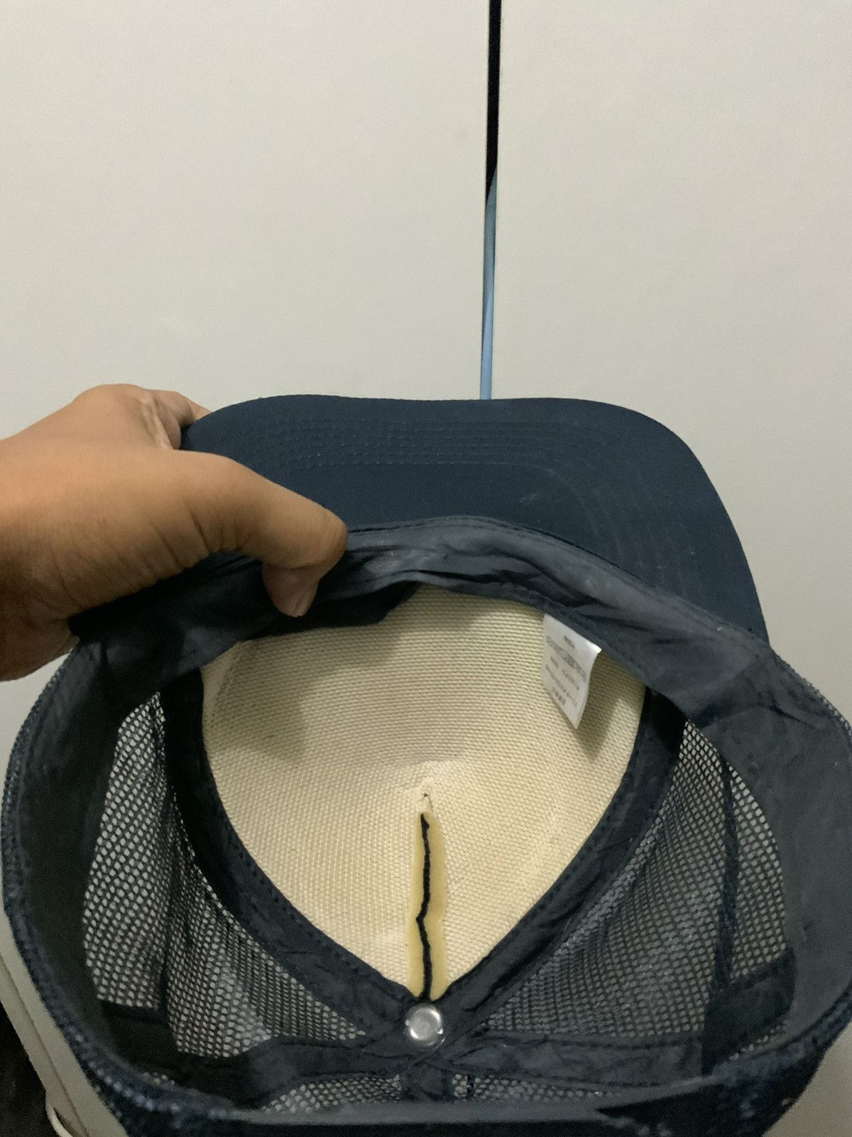 Japanese Brand Indigo Japan Archive Trucker Hat Size ONE SIZE - 8 Thumbnail