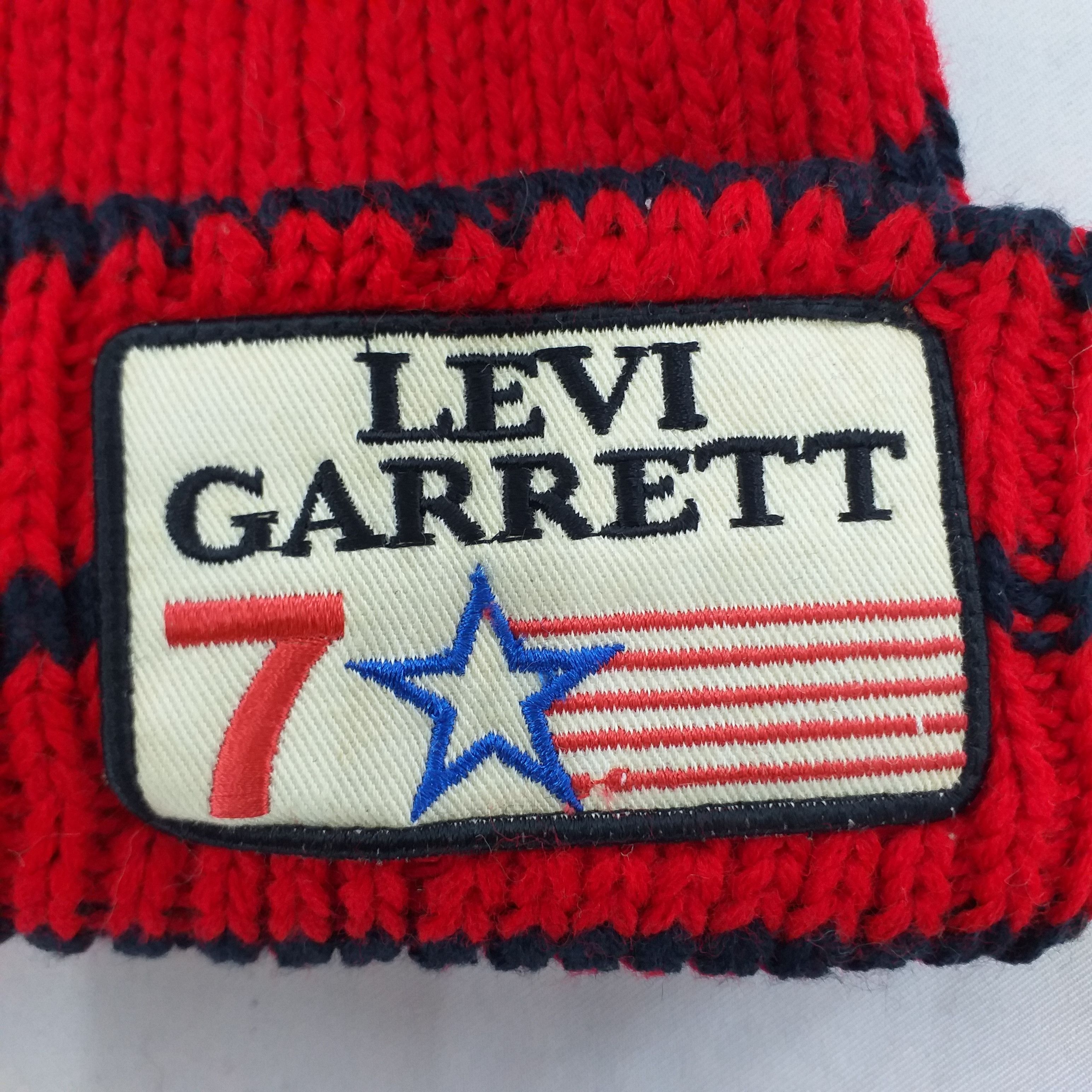 Japanese Brand Levi Garret Snow Cap Hat Beanie -BN174 Size ONE SIZE - 6 Thumbnail