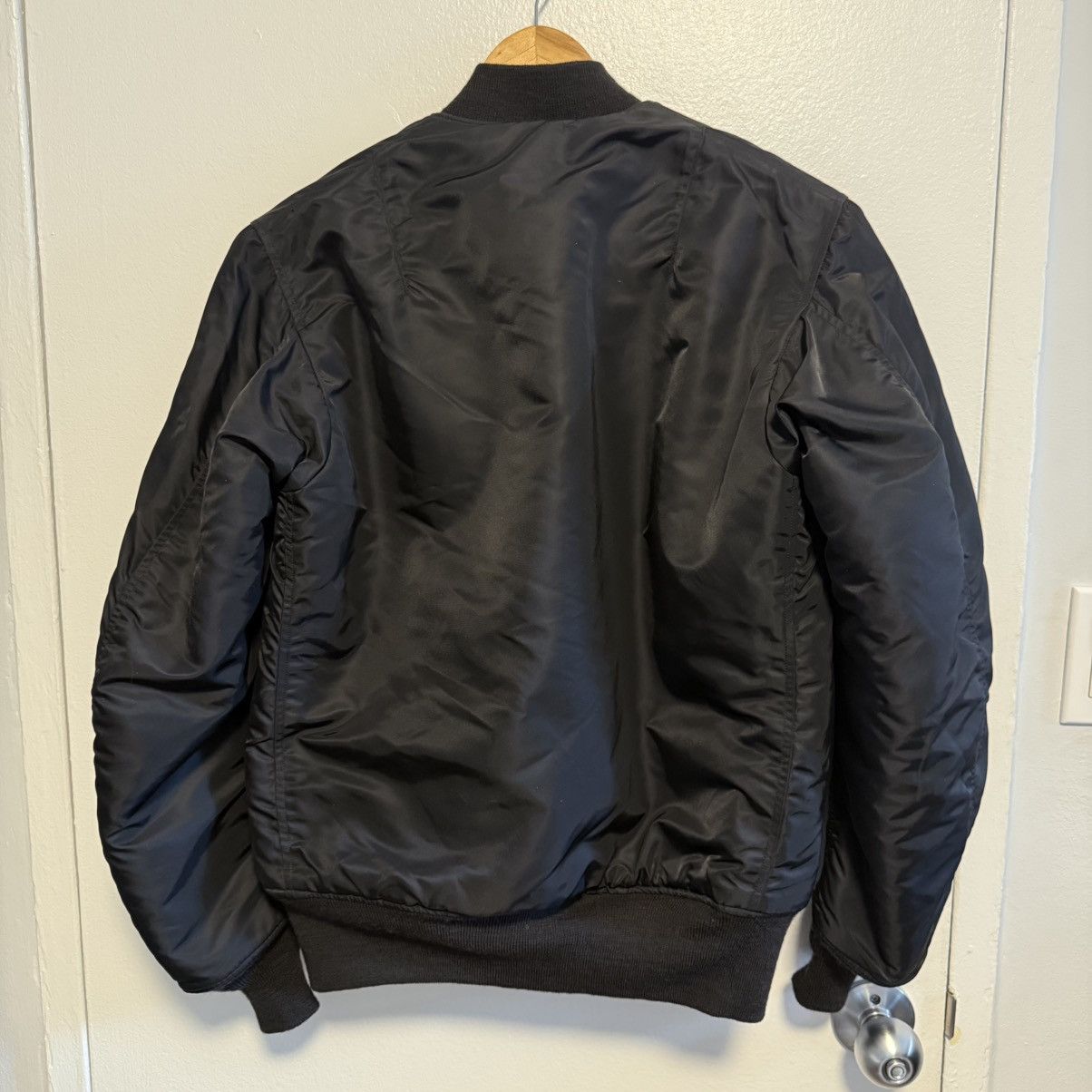 Buzz Rickson's William Gibson MA-1 Bomber Jacket - Size 38L - Made in Japan Size US M / EU 48-50 / 2 - 2 Thumbnail