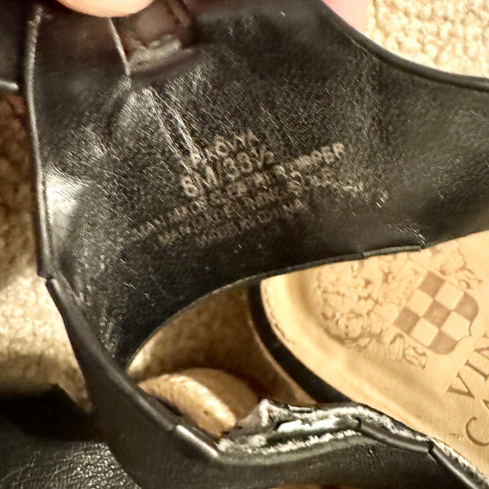 Vince Camuto Vince Camuto 8 Basketweave Espadrille Ankle Strap Platform Size US 8 / IT 38 - 2 Thumbnail