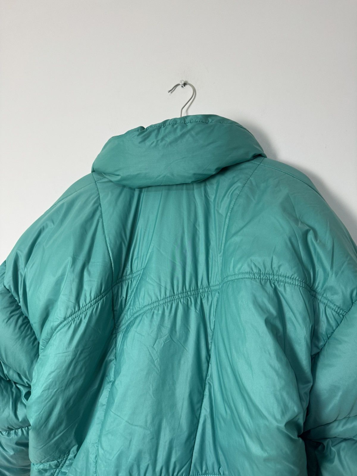 Moncler Vintage Rare 90s Moncler Puffer Jacket asymmetrical button Size US M / EU 48-50 / 2 - 22 Thumbnail
