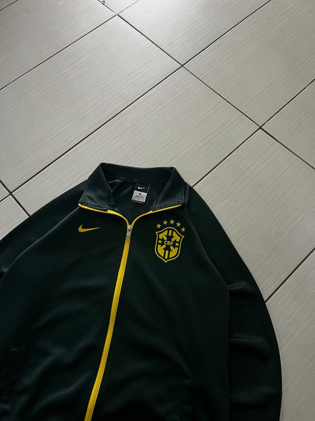 Nike NIKE BRAZIL Size US L / EU 52-54 / 3 - 2 Thumbnail