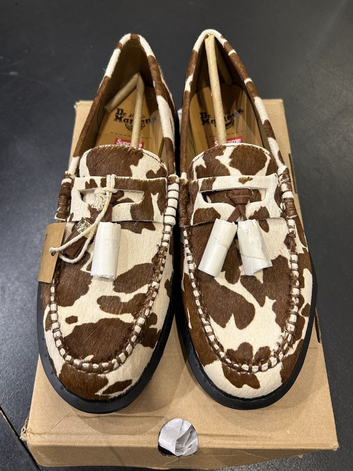 Dr. Martens × Supreme Supreme X Dr Martens Penton TSL Supreme Cow Print Size US 10.5 / EU 43-44 - 4 Thumbnail
