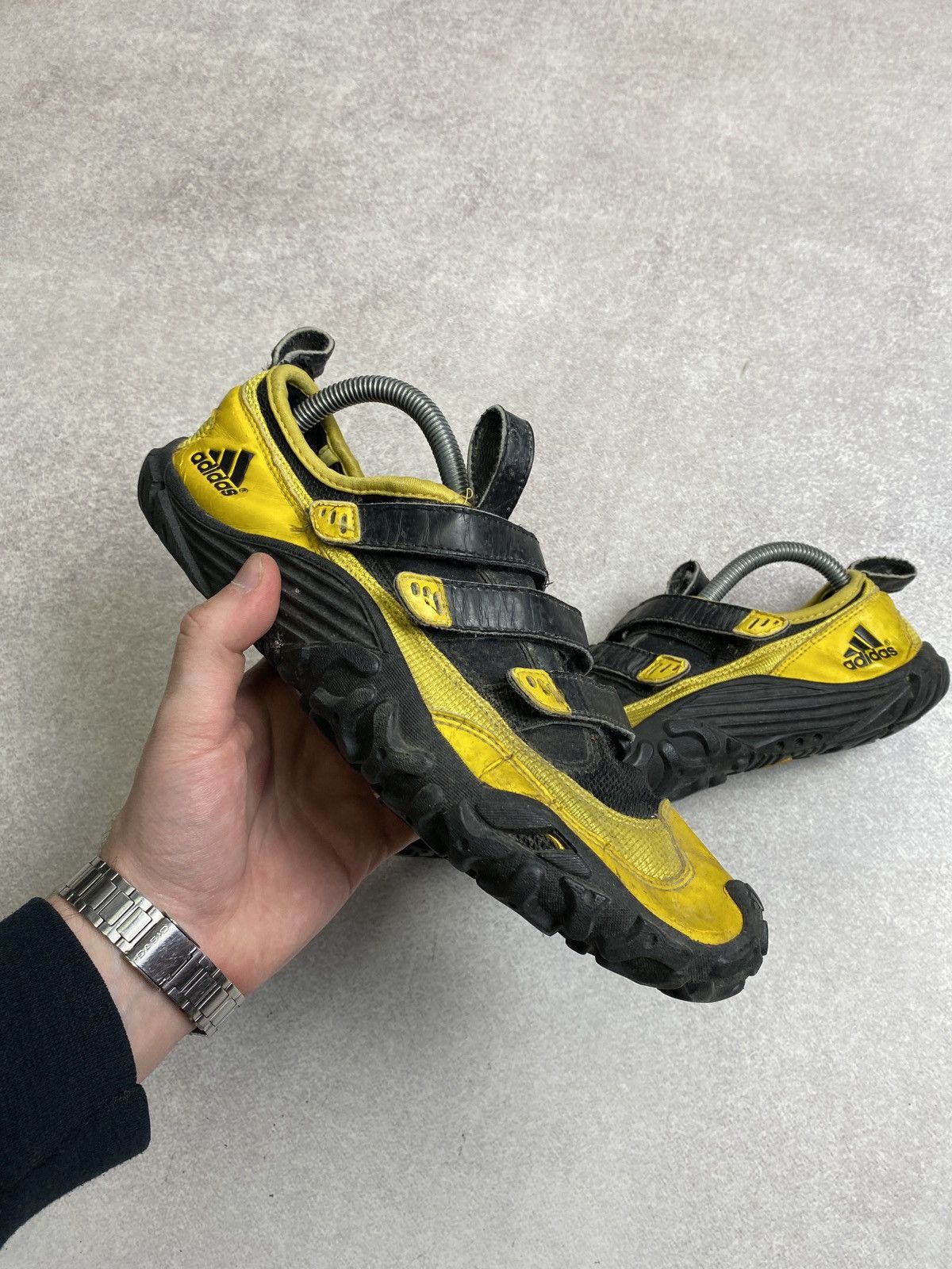 Adidas Vintage Adidas water MOC Y2K slip on sneakers opium Gorpcore Size US 9.5 / EU 42-43 - 1 Thumbnail