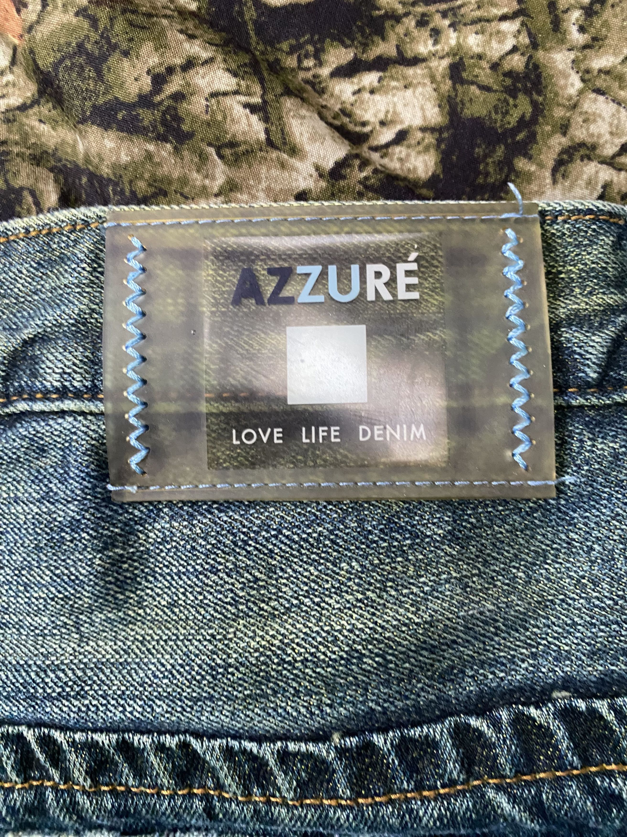 Affliction AZZURE DENIM BAGGY AF JEANS Size US 40 / EU 56 - 5 Thumbnail