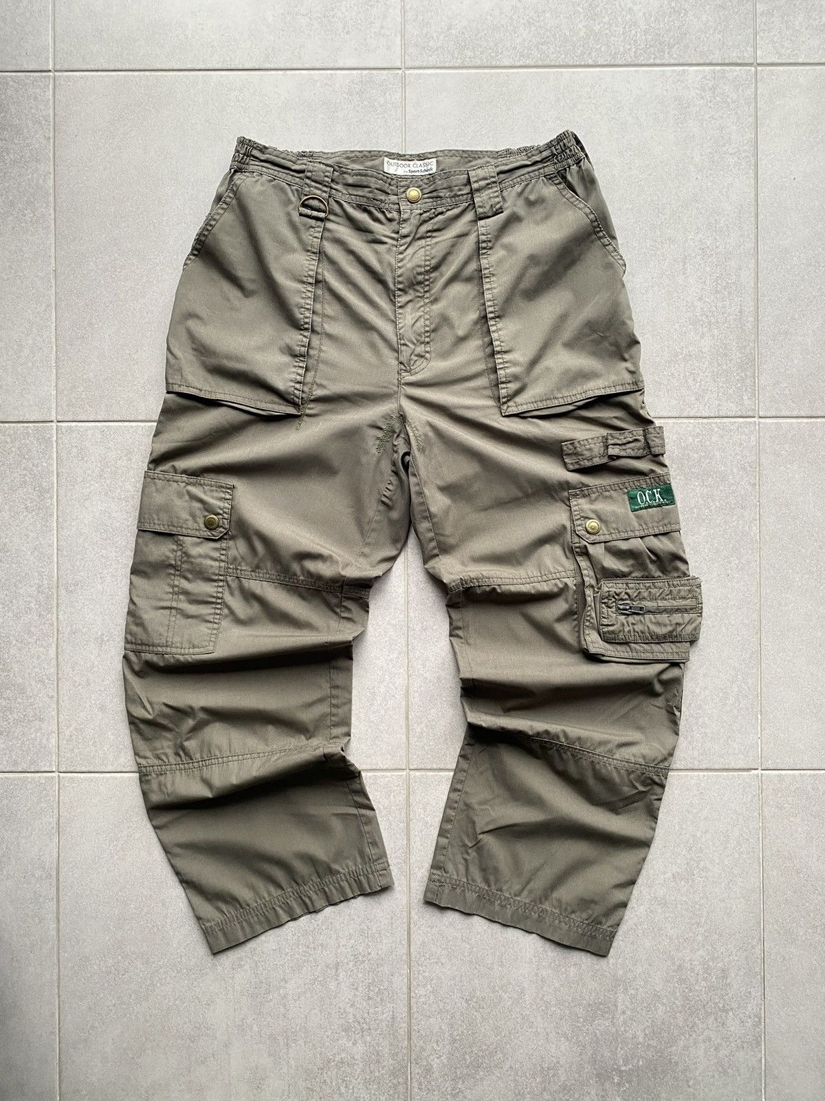 Other Vintage Track Nylon Pants Size US 32 / EU 48 - 2 Thumbnail