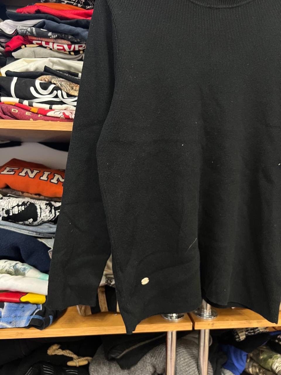 Ralph Lauren Ralph Lauren Dark Colour turtleneck Wool Retro sweater Size M / US 6-8 / IT 42-44 - 4 Thumbnail