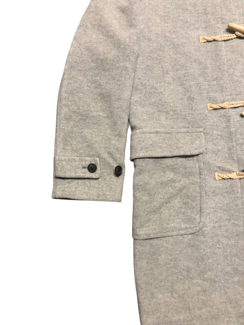 Yohji Yamamoto Vintage Ined Homme by Yohji Yamamoto Duffle Coat Size US M / EU 48-50 / 2 - 12 Thumbnail