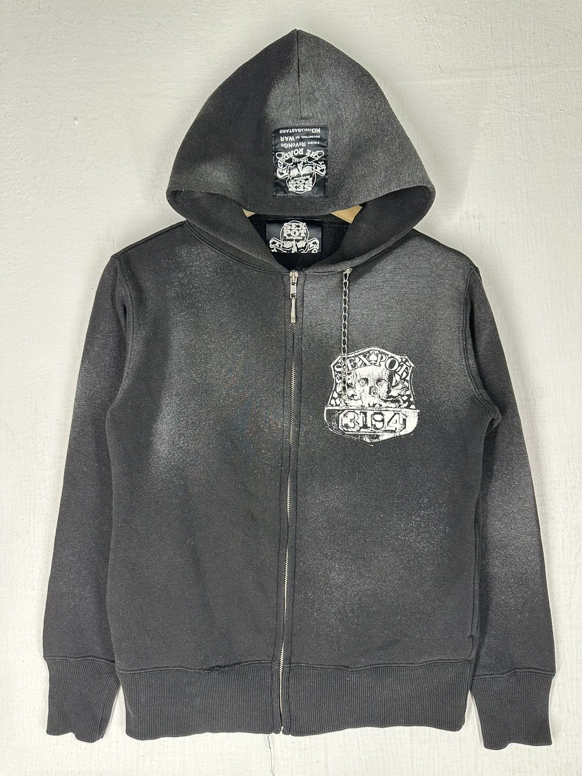 If Six Was Nine Vintage Sex Pot Revenge Design Hoodie Faded Style Sweatshirt Size US S / EU 44-46 / 1 - 3 Thumbnail