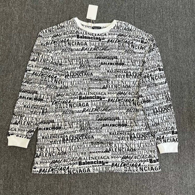 Balenciaga Balenciaga Graffiti barrage full print long-sleeve sweater Size US XS / EU 42 / 0 - 1 Thumbnail
