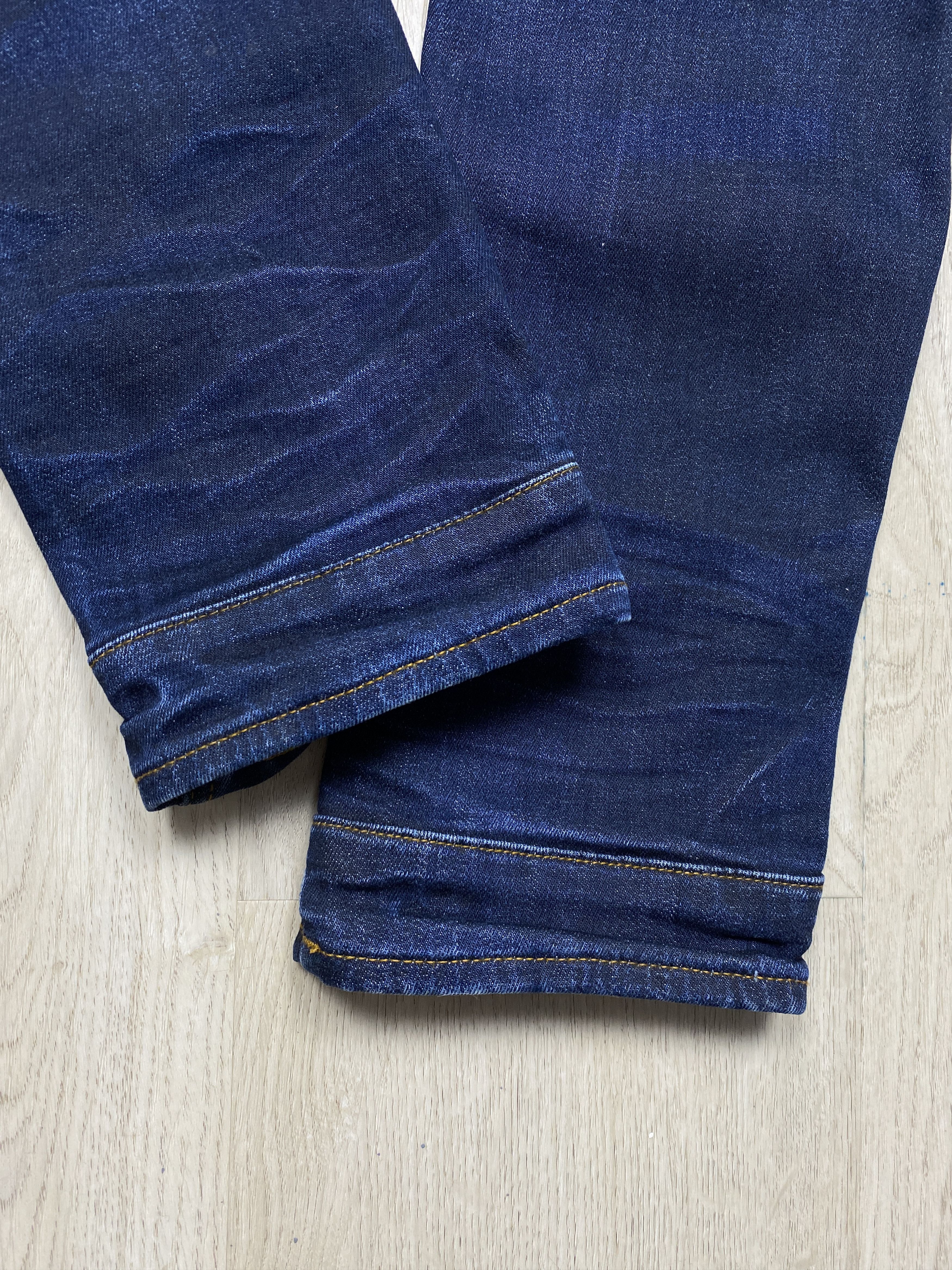 G-Star G Star Raw Vintage Mens 3D Super Slim Denim Pants Jeans Size US 31 - 8 Thumbnail
