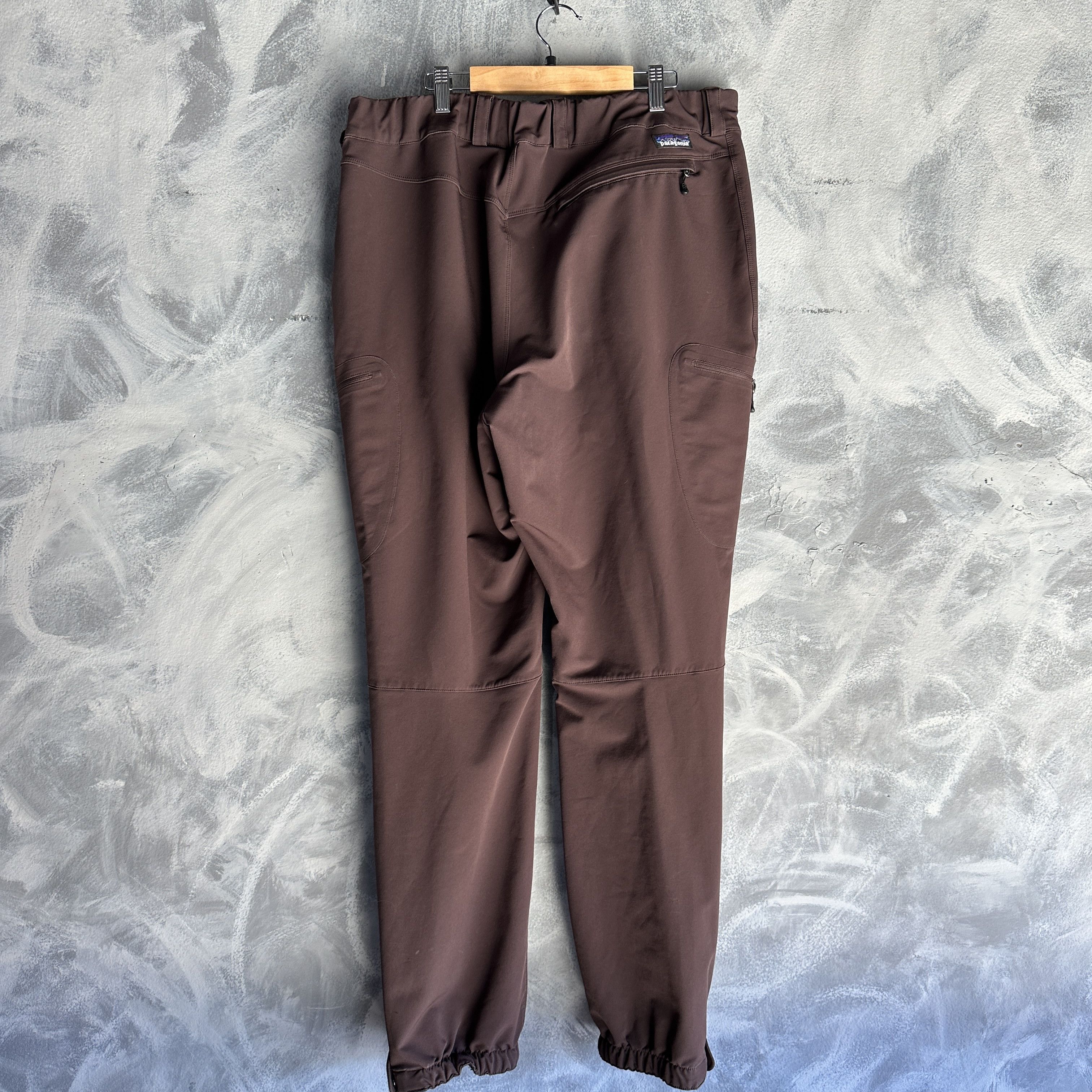 Patagonia Patagonia Simple Guide Pants Mens Softshell Climbing Hiking Size US 38 / EU 54 - 2 Thumbnail